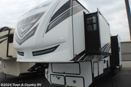 &lt;p class=&quot;MsoNormal&quot;&gt;It&amp;rsquo;s RV show time!&amp;nbsp; You&amp;rsquo;ve been to a show and have seen the &amp;ldquo;sale&amp;rdquo; prices that the dealers are offering.&amp;nbsp; But, how do you really know that getting your best deal?&lt;/p&gt;
&lt;p class=&quot;MsoNormal&quot;&gt;Town and Country RV is a family owned, low-pressure dealership that that would like to help you determine if you&amp;rsquo;re getting the great deal that you were expecting. Call or email us today and tell us what RV that you are interested in and we will happily give you our lowest Out-the-Door Price on any of our new or used RVs.&lt;/p&gt;
&lt;p class=&quot;MsoNormal&quot;&gt;And, unlike many other dealers, our Out-the-Door Price doesn&amp;rsquo;t have any strings attached. Even though we have extremely competitive rates and terms through our many lenders, you are not required to finance through our dealership to receive our best price. Many other dealers require you to take a much higher rate loan to get their best price.&amp;nbsp; Over time that can cost you thousands of dollars!&amp;nbsp;&lt;/p&gt;
&lt;p&gt;&lt;span style=&quot;font-family: verdana, geneva, sans-serif; font-size: 14px;&quot;&gt;&lt;strong&gt;&lt;span style=&quot;font-size: 11.0pt; line-height: 115%; font-family: &#39;Calibri&#39;,sans-serif; mso-fareast-font-family: Aptos; mso-fareast-theme-font: minor-latin; mso-ansi-language: EN-US; mso-fareast-language: EN-US; mso-bidi-language: AR-SA;&quot;&gt;Call or email today&amp;hellip; giving us a few minutes of your time can save you thousands!&lt;/span&gt;&lt;/strong&gt;&lt;/span&gt;&lt;/p&gt;
&lt;p&gt;&lt;span style=&quot;font-family: verdana, geneva, sans-serif; font-size: 14px;&quot;&gt;&lt;strong&gt;Front Bedroom - Front Bathroom:&amp;nbsp; &lt;/strong&gt;3 Slides, Air, 2 Awnings, 2 Entries, Furnace, Side Ladder, Bath and a Half, Convertible Sofa Bed, Loft, Raised Queen Bed Above, TV/Fireplace, Microwave, Refrigerator, Oven/Stove, Pantry, Sleeps 8, GVWR: 17,435#, Unloaded Weight: 13,140#.&lt;/span&gt;&lt;/p&gt;
&lt;p style=&quot;language: en-US; margin-top: 0pt; margin-bottom: 0pt; margin-left: 0in; text-indent: 0in;&quot;&gt;&lt;span style=&quot;font-size: 14px; font-family: verdana, geneva, sans-serif; color: black; font-weight: bold;&quot;&gt;Town and Country&amp;rsquo;s &amp;ldquo;Out-the-Door Pricing&amp;rdquo;.&lt;/span&gt;&lt;/p&gt;
&lt;p style=&quot;language: en-US; margin-top: 0pt; margin-bottom: 0pt; margin-left: 0in; text-indent: 0in;&quot;&gt;&lt;span style=&quot;font-size: 14px; font-family: verdana, geneva, sans-serif; color: black;&quot;&gt;Unfortunately, many other dealers add on extra fees to their customer&amp;rsquo;s camper purchases at the time of closing, potentially costing the customers hundreds, possibly, thousands of dollars.&amp;nbsp; We do not!&amp;nbsp; &lt;br&gt;The best way to protect yourself from this happening to you is to ask for the dealer&amp;rsquo;s &amp;ldquo;Out-the-Door Price&amp;rdquo;.&amp;nbsp;&amp;nbsp; Town and Country RV will always be happy to give you our &amp;ldquo;Out-the-Door price&amp;rdquo;! &lt;/span&gt;&lt;/p&gt;