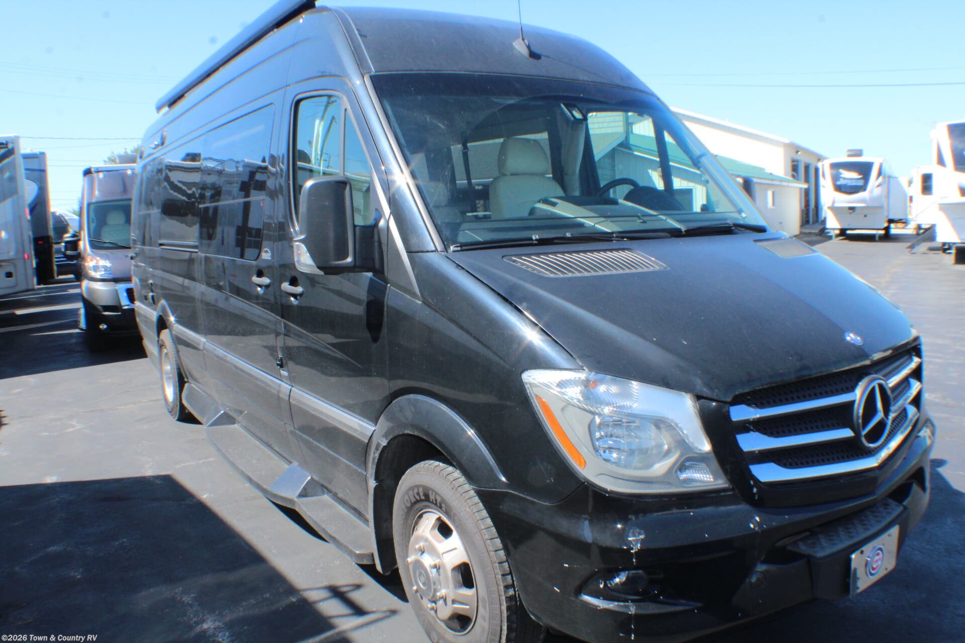 #6374 - 2015 Winnebago Era 170X Class B for sale in Clyde OH