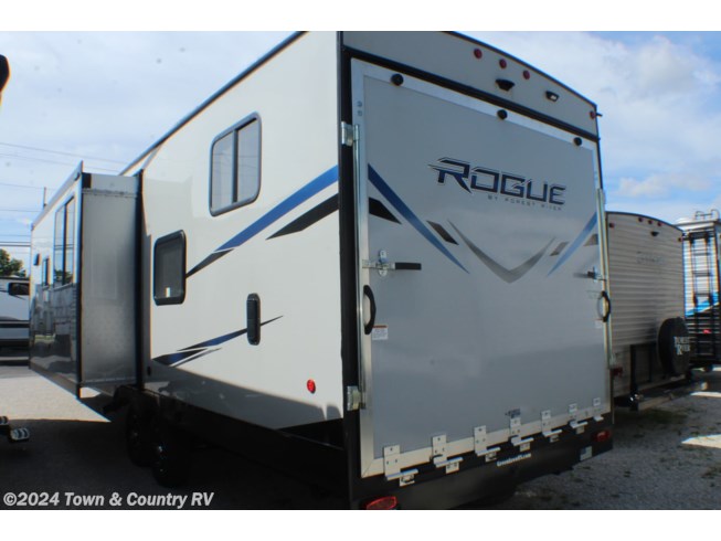 2021 Forest River Vengeance Rogue 29KS - Used Toy Hauler For Sale by Town & Country RV in Clyde, Ohio