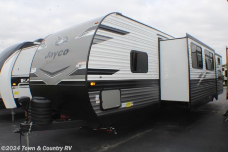 &lt;p class=&quot;MsoNormal&quot;&gt;It&amp;rsquo;s RV show time!&amp;nbsp; You&amp;rsquo;ve been to a show and have seen the &amp;ldquo;sale&amp;rdquo; prices that the dealers are offering.&amp;nbsp; But, how do you really know that getting your best deal?&lt;/p&gt;
&lt;p class=&quot;MsoNormal&quot;&gt;Town and Country RV is a family owned, low-pressure dealership that that would like to help you determine if you&amp;rsquo;re getting the great deal that you were expecting. Call or email us today and tell us what RV that you are interested in and we will happily give you our lowest Out-the-Door Price on any of our new or used RVs.&lt;/p&gt;
&lt;p class=&quot;MsoNormal&quot;&gt;And, unlike many other dealers, our Out-the-Door Price doesn&amp;rsquo;t have any strings attached. Even though we have extremely competitive rates and terms through our many lenders, you are not required to finance through our dealership to receive our best price. Many other dealers require you to take a much higher rate loan to get their best price.&amp;nbsp; Over time that can cost you thousands of dollars!&amp;nbsp;&lt;/p&gt;
&lt;p style=&quot;language: en-US; margin-top: 0pt; margin-bottom: 0pt; margin-left: 0in; text-indent: 0in;&quot;&gt;&lt;span style=&quot;font-size: 14px; font-family: verdana, geneva, sans-serif; font-weight: bold;&quot;&gt;&lt;span style=&quot;font-size: 11.0pt; line-height: 115%; font-family: &#39;Calibri&#39;,sans-serif; mso-fareast-font-family: Aptos; mso-fareast-theme-font: minor-latin; mso-ansi-language: EN-US; mso-fareast-language: EN-US; mso-bidi-language: AR-SA;&quot;&gt;Call or email today&amp;hellip; giving us a few minutes of your time can save you thousands!&lt;/span&gt;&lt;/span&gt;&lt;/p&gt;
&lt;p style=&quot;language: en-US; margin-top: 0pt; margin-bottom: 0pt; margin-left: 0in; text-indent: 0in;&quot;&gt;&amp;nbsp;&lt;/p&gt;
&lt;p style=&quot;language: en-US; margin-top: 0pt; margin-bottom: 0pt; margin-left: 0in; text-indent: 0in;&quot;&gt;&lt;span style=&quot;font-size: 14px; font-family: verdana, geneva, sans-serif; font-weight: bold;&quot;&gt;Included in this Price:&lt;/span&gt;&lt;/p&gt;
&lt;p style=&quot;language: en-US; margin-top: 0pt; margin-bottom: 0pt; margin-left: 0in; text-indent: 0in;&quot;&gt;&lt;span style=&quot;font-size: 14px; font-family: verdana, geneva, sans-serif; vertical-align: baseline;&quot;&gt;Modern Farmhouse Interior&lt;/span&gt;&lt;/p&gt;
&lt;p style=&quot;language: en-US; margin-top: 0pt; margin-bottom: 0pt; margin-left: 0in; text-indent: 0in;&quot;&gt;&lt;span style=&quot;font-family: verdana, geneva, sans-serif; font-size: 14px;&quot;&gt;Customer Value Package&lt;/span&gt;&lt;/p&gt;
&lt;p style=&quot;language: en-US; margin-top: 0pt; margin-bottom: 0pt; margin-left: 0in; text-indent: 0in;&quot;&gt;&lt;span style=&quot;font-family: verdana, geneva, sans-serif; font-size: 14px;&quot;&gt;15,000 BTU AC&lt;/span&gt;&lt;/p&gt;
&lt;p style=&quot;language: en-US; margin-top: 0pt; margin-bottom: 0pt; margin-left: 0in; text-indent: 0in;&quot;&gt;&lt;span style=&quot;font-family: verdana, geneva, sans-serif; font-size: 14px;&quot;&gt;50 AMP Service&lt;/span&gt;&lt;/p&gt;
&lt;p style=&quot;language: en-US; margin-top: 0pt; margin-bottom: 0pt; margin-left: 0in; text-indent: 0in;&quot;&gt;&lt;span style=&quot;font-family: verdana, geneva, sans-serif; font-size: 14px;&quot;&gt;Roof Ladder&lt;/span&gt;&lt;/p&gt;
&lt;p style=&quot;language: en-US; margin-top: 0pt; margin-bottom: 0pt; margin-left: 0in; text-indent: 0in;&quot;&gt;&amp;nbsp;&lt;/p&gt;
&lt;p style=&quot;language: en-US; margin-top: 0pt; margin-bottom: 0pt; margin-left: 0in; text-indent: 0in; text-align: left;&quot;&gt;&lt;span style=&quot;font-family: verdana, geneva, sans-serif; font-size: 14px;&quot;&gt;&lt;span style=&quot;color: black; font-weight: bold; font-style: normal;&quot;&gt;Specs&lt;/span&gt; &lt;span style=&quot;color: black;&quot;&gt;&lt;br&gt;&lt;/span&gt;&lt;span style=&quot;color: black; font-weight: normal; font-style: normal;&quot;&gt;Length&lt;/span&gt;&lt;span style=&quot;color: black;&quot;&gt; &lt;span style=&quot;mso-tab-count: 2;&quot;&gt;&amp;nbsp; 36&lt;/span&gt;&lt;/span&gt;&lt;span style=&quot;color: black; font-weight: normal; font-style: normal;&quot;&gt;&#39;4&quot;&lt;/span&gt;&lt;span style=&quot;color: black;&quot;&gt;&lt;br&gt;&lt;/span&gt;&lt;span style=&quot;color: black; font-weight: normal; font-style: normal;&quot;&gt;Unloaded Weight (lbs)&lt;/span&gt;&lt;span style=&quot;color: black;&quot;&gt; &lt;span style=&quot;mso-tab-count: 1;&quot;&gt;&amp;nbsp; 7,807&lt;/span&gt;&lt;/span&gt;&lt;span style=&quot;color: black;&quot;&gt;&lt;br&gt;&lt;/span&gt;&lt;span style=&quot;color: black; font-weight: normal; font-style: normal;&quot;&gt;Carrying Capacity (lbs)&lt;/span&gt;&lt;span style=&quot;color: black;&quot;&gt; &lt;span style=&quot;mso-tab-count: 1;&quot;&gt;&amp;nbsp; 1,193&lt;/span&gt;&lt;/span&gt;&lt;span style=&quot;color: black;&quot;&gt;&lt;br&gt;&lt;/span&gt;&lt;span style=&quot;color: black; font-weight: normal; font-style: normal;&quot;&gt;Sleeping Capacity&lt;/span&gt;&lt;span style=&quot;color: black;&quot;&gt; &lt;span style=&quot;mso-tab-count: 1;&quot;&gt;&amp;nbsp;11&lt;/span&gt;&lt;/span&gt;&lt;span style=&quot;color: black;&quot;&gt;&lt;br&gt;&lt;/span&gt;&lt;span style=&quot;color: black; font-weight: bold; font-style: normal; vertical-align: baseline;&quot;&gt;W&lt;/span&gt;&lt;span style=&quot;color: black; font-weight: bold; font-style: normal;&quot;&gt;arranty&lt;br&gt;2 Year Hitch to Bumper!&lt;/span&gt; &lt;/span&gt;&lt;/p&gt;
&lt;p style=&quot;language: en-US; margin-top: 0pt; margin-bottom: 0pt; margin-left: 0in; text-indent: 0in; text-align: left;&quot;&gt;&amp;nbsp;&lt;/p&gt;
&lt;p style=&quot;language: en-US; margin-top: 0pt; margin-bottom: 0pt; margin-left: 0in; text-indent: 0in;&quot;&gt;&lt;span style=&quot;font-size: 14px; font-family: verdana, geneva, sans-serif; font-weight: bold;&quot;&gt;Town and Country&amp;rsquo;s &amp;ldquo;Out-the-Door Pricing&amp;rdquo;.&lt;/span&gt;&lt;/p&gt;
&lt;p style=&quot;language: en-US; margin-top: 0pt; margin-bottom: 0pt; margin-left: 0in; text-indent: 0in;&quot;&gt;&lt;span style=&quot;font-size: 14px; font-family: verdana, geneva, sans-serif;&quot;&gt;Unfortunately, many other dealers add on extra fees to their customer&amp;rsquo;s camper purchases at the time of closing, potentially costing the customers hundreds, possibly, thousands of dollars.&amp;nbsp; We do not!&amp;nbsp; &lt;br&gt;The best way to protect yourself from this happening to you is to ask for the dealer&amp;rsquo;s &amp;ldquo;Out-the-Door Price&amp;rdquo;.&amp;nbsp;&amp;nbsp; Town and Country RV will always be happy to give you our &amp;ldquo;Out-the-Door price&amp;rdquo;!&amp;nbsp;&lt;/span&gt;&lt;/p&gt;