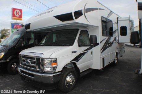 &lt;p class=&quot;MsoNormal&quot;&gt;It&amp;rsquo;s RV show time!&amp;nbsp; You&amp;rsquo;ve been to a show and have seen the &amp;ldquo;sale&amp;rdquo; prices that the dealers are offering.&amp;nbsp; But, how do you really know that getting your best deal?&lt;/p&gt;
&lt;p class=&quot;MsoNormal&quot;&gt;Town and Country RV is a family owned, low-pressure dealership that that would like to help you determine if you&amp;rsquo;re getting the great deal that you were expecting. Call or email us today and tell us what RV that you are interested in and we will happily give you our lowest Out-the-Door Price on any of our new or used RVs.&lt;/p&gt;
&lt;p class=&quot;MsoNormal&quot;&gt;And, unlike many other dealers, our Out-the-Door Price doesn&amp;rsquo;t have any strings attached. Even though we have extremely competitive rates and terms through our many lenders, you are not required to finance through our dealership to receive our best price. Many other dealers require you to take a much higher rate loan to get their best price.&amp;nbsp; Over time that can cost you thousands of dollars!&amp;nbsp;&lt;/p&gt;
&lt;p style=&quot;language: en-US; margin-top: 0pt; margin-bottom: 0pt; margin-left: 0in; text-indent: 0in;&quot;&gt;&lt;span style=&quot;font-size: 14px; font-family: verdana, geneva, sans-serif; font-weight: bold;&quot;&gt;&lt;span style=&quot;font-size: 11.0pt; line-height: 115%; font-family: &#39;Calibri&#39;,sans-serif; mso-fareast-font-family: Aptos; mso-fareast-theme-font: minor-latin; mso-ansi-language: EN-US; mso-fareast-language: EN-US; mso-bidi-language: AR-SA;&quot;&gt;Call or email today&amp;hellip; giving us a few minutes of your time can save you thousands!&lt;/span&gt;&lt;/span&gt;&lt;/p&gt;
&lt;p style=&quot;language: en-US; margin-top: 0pt; margin-bottom: 0pt; margin-left: 0in; text-indent: 0in;&quot;&gt;&amp;nbsp;&lt;/p&gt;
&lt;p style=&quot;language: en-US; margin-top: 0pt; margin-bottom: 0pt; margin-left: 0in; text-indent: 0in;&quot;&gt;&lt;span style=&quot;font-size: 14px; font-family: verdana, geneva, sans-serif; font-weight: bold;&quot;&gt;Options included in this price:&lt;/span&gt;&lt;/p&gt;
&lt;p style=&quot;language: en-US; margin-top: 0pt; margin-bottom: 0pt; margin-left: 0in; text-indent: 0in;&quot;&gt;&lt;span style=&quot;font-family: verdana, geneva, sans-serif; font-size: 14px;&quot;&gt;&lt;span style=&quot;vertical-align: baseline;&quot;&gt;Ashville &lt;/span&gt;Interior&lt;/span&gt;&lt;/p&gt;
&lt;p style=&quot;language: en-US; margin-top: 0pt; margin-bottom: 0pt; margin-left: 0in; text-indent: 0in;&quot;&gt;&lt;span style=&quot;font-size: 14px; font-family: verdana, geneva, sans-serif; vertical-align: baseline;&quot;&gt;Customer Value Package&lt;/span&gt;&lt;/p&gt;
&lt;p style=&quot;language: en-US; margin-top: 0pt; margin-bottom: 0pt; margin-left: 0in; text-indent: 0in;&quot;&gt;&amp;nbsp;&lt;/p&gt;
&lt;p style=&quot;language: en-US; margin-top: 0pt; margin-bottom: 0pt; margin-left: 0in; text-indent: 0in;&quot;&gt;&lt;span style=&quot;color: black; font-weight: bold; font-style: normal;&quot;&gt;Specs&lt;/span&gt; &lt;span style=&quot;color: black;&quot;&gt;&lt;br&gt;Ford 7.3L V-8&amp;nbsp; 325 HP Engine&lt;/span&gt;&lt;/p&gt;
&lt;p style=&quot;language: en-US; margin-top: 0pt; margin-bottom: 0pt; margin-left: 0in; text-indent: 0in;&quot;&gt;&lt;span style=&quot;color: black; font-weight: normal; font-style: normal;&quot;&gt;Length&lt;/span&gt;&lt;span style=&quot;color: black;&quot;&gt; &lt;span style=&quot;mso-tab-count: 1;&quot;&gt;&amp;nbsp; &lt;/span&gt;&lt;/span&gt;&lt;span style=&quot;color: black; vertical-align: baseline;&quot;&gt;&lt;span style=&quot;mso-spacerun: yes;&quot;&gt;&amp;nbsp;&amp;nbsp;&lt;/span&gt;&lt;/span&gt;&lt;span style=&quot;color: black; font-weight: normal; font-style: normal; vertical-align: baseline;&quot;&gt;26&#39;0&quot;&lt;/span&gt;&lt;span style=&quot;color: black;&quot;&gt;&lt;br&gt;&lt;/span&gt;&lt;span style=&quot;color: black; font-weight: normal; font-style: normal;&quot;&gt;Exterior Height 138&quot;&lt;/span&gt;&lt;/p&gt;
&lt;p style=&quot;language: en-US; margin-top: 0pt; margin-bottom: 0pt; margin-left: 0in; text-indent: 0in;&quot;&gt;&lt;span style=&quot;color: black;&quot;&gt;Exterior Width 100&quot;&lt;br&gt;&lt;/span&gt;&lt;span style=&quot;color: black; font-weight: normal; font-style: normal;&quot;&gt;Interior&lt;/span&gt;&lt;span style=&quot;color: black; font-weight: normal; font-style: normal; vertical-align: baseline;&quot;&gt; Height&lt;span style=&quot;mso-tab-count: 2;&quot;&gt;&amp;nbsp; &lt;/span&gt;84&quot;&lt;/span&gt;&lt;span style=&quot;color: black;&quot;&gt;&lt;br&gt;&lt;/span&gt;&lt;span style=&quot;color: black; font-weight: normal; font-style: normal;&quot;&gt;Fuel Tank Capacity (gals)&lt;span style=&quot;mso-tab-count: 1;&quot;&gt;&amp;nbsp; &lt;/span&gt;55&lt;/span&gt;&lt;span style=&quot;color: black;&quot;&gt;&lt;br&gt;&lt;/span&gt;&lt;span style=&quot;color: black; font-weight: normal; font-style: normal;&quot;&gt;Sleeping Capacity&lt;span style=&quot;mso-tab-count: 1;&quot;&gt;&amp;nbsp; 6&lt;/span&gt;&lt;/span&gt;&lt;/p&gt;
&lt;p style=&quot;language: en-US; margin-top: 0pt; margin-bottom: 0pt; margin-left: 0in; text-indent: 0in;&quot;&gt;&lt;span style=&quot;color: black;&quot;&gt;&lt;br&gt;&lt;/span&gt;&lt;span style=&quot;color: black; font-weight: bold; font-style: normal;&quot;&gt;Warranty&lt;/span&gt;&lt;span style=&quot;color: black; font-weight: bold; font-style: normal;&quot;&gt;&lt;br&gt;&lt;/span&gt;&lt;span style=&quot;color: black; font-weight: normal; font-style: normal;&quot;&gt;Hitch to Bumper-&lt;/span&gt;&lt;span style=&quot;color: black; font-weight: normal; font-style: normal; vertical-align: baseline;&quot;&gt;&lt;span style=&quot;mso-spacerun: yes;&quot;&gt; &amp;nbsp;&lt;/span&gt;&lt;/span&gt;&lt;span style=&quot;color: black; font-weight: normal; font-style: normal;&quot;&gt;2&lt;/span&gt;&lt;span style=&quot;color: black; font-weight: normal; font-style: normal; vertical-align: baseline;&quot;&gt; Years&lt;br&gt;Chassis&lt;span style=&quot;mso-spacerun: yes;&quot;&gt;&amp;nbsp;&amp;nbsp;&amp;nbsp;&amp;nbsp; &lt;/span&gt;&lt;span style=&quot;mso-spacerun: yes;&quot;&gt;&amp;nbsp;&amp;nbsp;&lt;/span&gt;3 Years/36k Mile&lt;/span&gt;&lt;/p&gt;
&lt;p style=&quot;language: en-US; margin-top: 0pt; margin-bottom: 0pt; margin-left: 0in; text-indent: 0in;&quot;&gt;&amp;nbsp;&lt;/p&gt;
&lt;p style=&quot;language: en-US; margin-top: 0pt; margin-bottom: 0pt; margin-left: 0in; text-indent: 0in;&quot;&gt;&lt;span style=&quot;font-weight: bold;&quot;&gt;Town and Country&amp;rsquo;s &amp;ldquo;Out-the-Door Pricing&amp;rdquo;.&lt;/span&gt;&lt;/p&gt;
&lt;p style=&quot;language: en-US; margin-top: 0pt; margin-bottom: 0pt; margin-left: 0in; text-indent: 0in;&quot;&gt;&lt;span style=&quot;font-size: 14px; font-family: verdana, geneva, sans-serif;&quot;&gt;Unfortunately, many other dealers add on extra fees to their customer&amp;rsquo;s camper purchases at the time of closing, potentially costing the customers hundreds, possibly, thousands of dollars.&amp;nbsp; We do not!&amp;nbsp; &lt;br&gt;The best way to protect yourself from this happening to you is to ask for the dealer&amp;rsquo;s &amp;ldquo;Out-the-Door Price&amp;rdquo;.&amp;nbsp;&amp;nbsp; Town and Country RV will always be happy to give you our &amp;ldquo;Out-the-Door price&amp;rdquo;!&amp;nbsp;&lt;/span&gt;&lt;/p&gt;