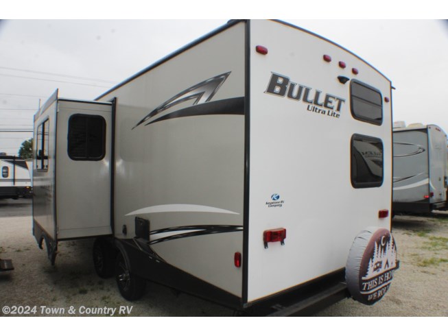 2021 Keystone Bullet Ultra Lite 243BHS - Used Travel Trailer For Sale by Town & Country RV in Clyde, Ohio