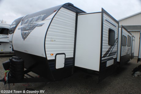 &lt;p class=&quot;MsoNormal&quot;&gt;It&amp;rsquo;s RV show time!&amp;nbsp; You&amp;rsquo;ve been to a show and have seen the &amp;ldquo;sale&amp;rdquo; prices that the dealers are offering.&amp;nbsp; But, how do you really know that getting your best deal?&lt;/p&gt;
&lt;p class=&quot;MsoNormal&quot;&gt;Town and Country RV is a family owned, low-pressure dealership that that would like to help you determine if you&amp;rsquo;re getting the great deal that you were expecting. Call or email us today and tell us what RV that you are interested in and we will happily give you our lowest Out-the-Door Price on any of our new or used RVs.&lt;/p&gt;
&lt;p class=&quot;MsoNormal&quot;&gt;And, unlike many other dealers, our Out-the-Door Price doesn&amp;rsquo;t have any strings attached. Even though we have extremely competitive rates and terms through our many lenders, you are not required to finance through our dealership to receive our best price. Many other dealers require you to take a much higher rate loan to get their best price.&amp;nbsp; Over time that can cost you thousands of dollars!&amp;nbsp;&lt;/p&gt;
&lt;p style=&quot;language: en-US; margin-top: 0pt; margin-bottom: 0pt; margin-left: 0in; text-indent: 0in;&quot;&gt;&lt;span style=&quot;font-size: 12pt; font-family: verdana, geneva, sans-serif; color: black; font-weight: bold;&quot;&gt;&lt;span style=&quot;font-size: 11.0pt; line-height: 115%; font-family: &#39;Calibri&#39;,sans-serif; mso-fareast-font-family: Aptos; mso-fareast-theme-font: minor-latin; mso-ansi-language: EN-US; mso-fareast-language: EN-US; mso-bidi-language: AR-SA;&quot;&gt;Call or email today&amp;hellip; giving us a few minutes of your time can save you thousands!&lt;/span&gt;&lt;/span&gt;&lt;/p&gt;
&lt;p style=&quot;language: en-US; margin-top: 0pt; margin-bottom: 0pt; margin-left: 0in; text-indent: 0in;&quot;&gt;&amp;nbsp;&lt;/p&gt;
&lt;p style=&quot;language: en-US; margin-top: 0pt; margin-bottom: 0pt; margin-left: 0in; text-indent: 0in;&quot;&gt;&lt;span style=&quot;font-size: 12pt; font-family: verdana, geneva, sans-serif; color: black; font-weight: bold;&quot;&gt;Included in this Price:&lt;/span&gt;&lt;/p&gt;
&lt;p style=&quot;language: en-US; margin-top: 0pt; margin-bottom: 0pt; margin-left: 0in; text-indent: 0in;&quot;&gt;&lt;span style=&quot;font-size: 12pt; font-family: verdana, geneva, sans-serif; color: black; vertical-align: baseline;&quot;&gt;Granite Interior&lt;/span&gt;&lt;/p&gt;
&lt;p style=&quot;language: en-US; margin-top: 0pt; margin-bottom: 0pt; margin-left: 0in; text-indent: 0in;&quot;&gt;&lt;span style=&quot;font-size: 12pt;&quot;&gt;Value Shopper Package&lt;/span&gt;&lt;/p&gt;
&lt;p style=&quot;language: en-US; margin-top: 0pt; margin-bottom: 0pt; margin-left: 0in; text-indent: 0in;&quot;&gt;&lt;span style=&quot;font-size: 12pt;&quot;&gt;Advantage Package&lt;/span&gt;&lt;/p&gt;
&lt;p style=&quot;language: en-US; margin-top: 0pt; margin-bottom: 0pt; margin-left: 0in; text-indent: 0in;&quot;&gt;&lt;span style=&quot;font-size: 12pt;&quot;&gt;Limited Edition Package&lt;/span&gt;&lt;/p&gt;
&lt;p style=&quot;language: en-US; margin-top: 0pt; margin-bottom: 0pt; margin-left: 0in; text-indent: 0in;&quot;&gt;&lt;span style=&quot;font-size: 12pt;&quot;&gt;Electric Power Package&lt;/span&gt;&lt;/p&gt;
&lt;p style=&quot;language: en-US; margin-top: 0pt; margin-bottom: 0pt; margin-left: 0in; text-indent: 0in;&quot;&gt;&lt;span style=&quot;font-size: 12pt;&quot;&gt;2nd A/C 13.5K BTU&lt;/span&gt;&lt;/p&gt;
&lt;p style=&quot;language: en-US; margin-top: 0pt; margin-bottom: 0pt; margin-left: 0in; text-indent: 0in;&quot;&gt;&lt;span style=&quot;font-size: 12pt;&quot;&gt;40&quot; HD LED TV&lt;/span&gt;&lt;/p&gt;
&lt;p style=&quot;language: en-US; margin-top: 0pt; margin-bottom: 0pt; margin-left: 0in; text-indent: 0in;&quot;&gt;&lt;span style=&quot;font-size: 12pt;&quot;&gt;O/S Kitchen w/3.2 CU Ft Refer, Sink, Gridle &amp;amp; Microwave&lt;/span&gt;&lt;/p&gt;
&lt;p style=&quot;language: en-US; margin-top: 0pt; margin-bottom: 0pt; margin-left: 0in; text-indent: 0in;&quot;&gt;&amp;nbsp;&lt;/p&gt;
&lt;p style=&quot;margin-top: 0pt; margin-bottom: 0pt; margin-left: 0in; text-indent: 0in;&quot;&gt;&lt;span style=&quot;font-family: verdana, geneva, sans-serif; font-size: 12pt;&quot;&gt;&lt;span style=&quot;font-weight: bold;&quot;&gt;Specs&lt;/span&gt; &lt;br&gt;Length&amp;nbsp; &amp;nbsp;38&#39;0&quot;&lt;br&gt;Unloaded Weight (lbs)&amp;nbsp; &amp;nbsp;8,231&lt;br&gt;Carrying Capacity (lbs)&amp;nbsp; &amp;nbsp;1,764&lt;br&gt;Sleeping Capacity&amp;nbsp; &amp;nbsp;10&lt;br&gt;&lt;span style=&quot;font-weight: bold; vertical-align: baseline;&quot;&gt;W&lt;/span&gt;&lt;span style=&quot;font-weight: bold;&quot;&gt;arranty&lt;br&gt;2 Year Hitch to Bumper!&lt;/span&gt; &lt;/span&gt;&lt;/p&gt;
&lt;p style=&quot;margin-top: 0pt; margin-bottom: 0pt; margin-left: 0in; text-indent: 0in;&quot;&gt;&amp;nbsp;&lt;/p&gt;
&lt;p style=&quot;language: en-US; margin-top: 0pt; margin-bottom: 0pt; margin-left: 0in; text-indent: 0in;&quot;&gt;&lt;span style=&quot;font-size: 12pt; font-family: verdana, geneva, sans-serif; font-weight: bold;&quot;&gt;Town and Country&amp;rsquo;s &amp;ldquo;Out-the-Door Pricing&amp;rdquo;.&lt;/span&gt;&lt;/p&gt;
&lt;p style=&quot;language: en-US; margin-top: 0pt; margin-bottom: 0pt; margin-left: 0in; text-indent: 0in;&quot;&gt;&lt;span style=&quot;font-size: 12pt; font-family: verdana, geneva, sans-serif;&quot;&gt;Unfortunately, many other dealers add on extra fees to their customer&amp;rsquo;s camper purchases at the time of closing, potentially costing the customers hundreds, possibly, thousands of dollars.&amp;nbsp; We do not!&amp;nbsp; &lt;br&gt;The best way to protect yourself from this happening to you is to ask for the dealer&amp;rsquo;s &amp;ldquo;Out-the-Door Price&amp;rdquo;.&amp;nbsp;&amp;nbsp; Town and Country RV will always be happy to give you our &amp;ldquo;Out-the-Door price&amp;rdquo;!&amp;nbsp;&lt;/span&gt;&lt;/p&gt;
&lt;p&gt;&amp;nbsp;&lt;/p&gt;