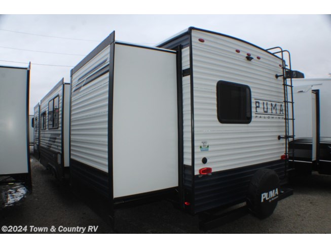 2024 Palomino Puma 32RBFQ - New Travel Trailer For Sale by Town & Country RV in Clyde, Ohio