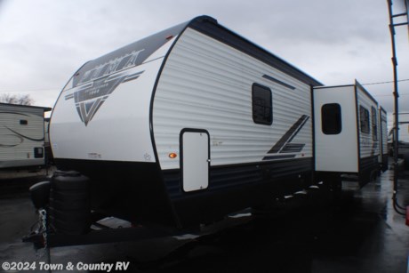 &lt;p class=&quot;MsoNormal&quot;&gt;It&amp;rsquo;s RV show time!&amp;nbsp; You&amp;rsquo;ve been to a show and have seen the &amp;ldquo;sale&amp;rdquo; prices that the dealers are offering.&amp;nbsp; But, how do you really know that getting your best deal?&lt;/p&gt;
&lt;p class=&quot;MsoNormal&quot;&gt;Town and Country RV is a family owned, low-pressure dealership that that would like to help you determine if you&amp;rsquo;re getting the great deal that you were expecting. Call or email us today and tell us what RV that you are interested in and we will happily give you our lowest Out-the-Door Price on any of our new or used RVs.&lt;/p&gt;
&lt;p class=&quot;MsoNormal&quot;&gt;And, unlike many other dealers, our Out-the-Door Price doesn&amp;rsquo;t have any strings attached. Even though we have extremely competitive rates and terms through our many lenders, you are not required to finance through our dealership to receive our best price. Many other dealers require you to take a much higher rate loan to get their best price.&amp;nbsp; Over time that can cost you thousands of dollars!&amp;nbsp;&lt;/p&gt;
&lt;p style=&quot;language: en-US; margin-top: 0pt; margin-bottom: 0pt; margin-left: 0in; text-indent: 0in;&quot;&gt;&lt;span style=&quot;font-size: 12pt; font-family: verdana, geneva, sans-serif; color: black; font-weight: bold;&quot;&gt;&lt;span style=&quot;font-size: 11.0pt; line-height: 115%; font-family: &#39;Calibri&#39;,sans-serif; mso-fareast-font-family: Aptos; mso-fareast-theme-font: minor-latin; mso-ansi-language: EN-US; mso-fareast-language: EN-US; mso-bidi-language: AR-SA;&quot;&gt;Call or email today&amp;hellip; giving us a few minutes of your time can save you thousands!&lt;/span&gt;&lt;/span&gt;&lt;/p&gt;
&lt;p style=&quot;language: en-US; margin-top: 0pt; margin-bottom: 0pt; margin-left: 0in; text-indent: 0in;&quot;&gt;&amp;nbsp;&lt;/p&gt;
&lt;p style=&quot;language: en-US; margin-top: 0pt; margin-bottom: 0pt; margin-left: 0in; text-indent: 0in;&quot;&gt;&lt;span style=&quot;font-size: 12pt; font-family: verdana, geneva, sans-serif; color: black; font-weight: bold;&quot;&gt;Included in this Price:&lt;/span&gt;&lt;/p&gt;
&lt;p style=&quot;language: en-US; margin-top: 0pt; margin-bottom: 0pt; margin-left: 0in; text-indent: 0in;&quot;&gt;&lt;span style=&quot;font-size: 12pt; font-family: verdana, geneva, sans-serif; color: black; vertical-align: baseline;&quot;&gt;Granite Interior&lt;/span&gt;&lt;/p&gt;
&lt;p style=&quot;language: en-US; margin-top: 0pt; margin-bottom: 0pt; margin-left: 0in; text-indent: 0in;&quot;&gt;&lt;span style=&quot;font-family: verdana, geneva, sans-serif; font-size: 12pt;&quot;&gt;Value Shopper Package&lt;/span&gt;&lt;/p&gt;
&lt;p style=&quot;language: en-US; margin-top: 0pt; margin-bottom: 0pt; margin-left: 0in; text-indent: 0in;&quot;&gt;&lt;span style=&quot;font-family: verdana, geneva, sans-serif; font-size: 12pt;&quot;&gt;Advantage Package&lt;/span&gt;&lt;/p&gt;
&lt;p style=&quot;language: en-US; margin-top: 0pt; margin-bottom: 0pt; margin-left: 0in; text-indent: 0in;&quot;&gt;&lt;span style=&quot;font-family: verdana, geneva, sans-serif; font-size: 12pt;&quot;&gt;Limited Edition Package&lt;/span&gt;&lt;/p&gt;
&lt;p style=&quot;language: en-US; margin-top: 0pt; margin-bottom: 0pt; margin-left: 0in; text-indent: 0in;&quot;&gt;&lt;span style=&quot;font-family: verdana, geneva, sans-serif; font-size: 12pt;&quot;&gt;Electric Power Package&lt;/span&gt;&lt;/p&gt;
&lt;p style=&quot;language: en-US; margin-top: 0pt; margin-bottom: 0pt; margin-left: 0in; text-indent: 0in;&quot;&gt;&lt;span style=&quot;font-family: verdana, geneva, sans-serif; font-size: 12pt;&quot;&gt;2nd A/C 13.5K BTU&lt;/span&gt;&lt;/p&gt;
&lt;p style=&quot;language: en-US; margin-top: 0pt; margin-bottom: 0pt; margin-left: 0in; text-indent: 0in;&quot;&gt;&lt;span style=&quot;font-family: verdana, geneva, sans-serif; font-size: 12pt;&quot;&gt;Mini O/S Camp Kitchen w/Griddle 1.6 CF Refer &amp;amp; Sink&lt;/span&gt;&lt;/p&gt;
&lt;p style=&quot;language: en-US; margin-top: 0pt; margin-bottom: 0pt; margin-left: 0in; text-indent: 0in;&quot;&gt;&amp;nbsp;&lt;/p&gt;
&lt;p style=&quot;margin-top: 0pt; margin-bottom: 0pt; margin-left: 0in; text-indent: 0in;&quot;&gt;&lt;span style=&quot;font-family: verdana, geneva, sans-serif; font-size: 12pt;&quot;&gt;&lt;span style=&quot;font-weight: bold;&quot;&gt;Specs&lt;/span&gt; &lt;br&gt;Length&amp;nbsp; &amp;nbsp;38&#39;0&quot;&lt;br&gt;Unloaded Weight (lbs)&amp;nbsp; &amp;nbsp;8,231&lt;br&gt;Carrying Capacity (lbs)&amp;nbsp; &amp;nbsp;1,764&lt;br&gt;Sleeping Capacity&amp;nbsp; &amp;nbsp;10&lt;br&gt;&lt;span style=&quot;font-weight: bold; vertical-align: baseline;&quot;&gt;W&lt;/span&gt;&lt;span style=&quot;font-weight: bold;&quot;&gt;arranty&lt;br&gt;2 Year Hitch to Bumper!&lt;/span&gt; &lt;/span&gt;&lt;/p&gt;
&lt;p style=&quot;margin-top: 0pt; margin-bottom: 0pt; margin-left: 0in; text-indent: 0in;&quot;&gt;&amp;nbsp;&lt;/p&gt;
&lt;p style=&quot;language: en-US; margin-top: 0pt; margin-bottom: 0pt; margin-left: 0in; text-indent: 0in;&quot;&gt;&lt;span style=&quot;font-size: 12pt; font-family: verdana, geneva, sans-serif; font-weight: bold;&quot;&gt;Town and Country&amp;rsquo;s &amp;ldquo;Out-the-Door Pricing&amp;rdquo;.&lt;/span&gt;&lt;/p&gt;
&lt;p style=&quot;language: en-US; margin-top: 0pt; margin-bottom: 0pt; margin-left: 0in; text-indent: 0in;&quot;&gt;&lt;span style=&quot;font-size: 12pt; font-family: verdana, geneva, sans-serif;&quot;&gt;Unfortunately, many other dealers add on extra fees to their customer&amp;rsquo;s camper purchases at the time of closing, potentially costing the customers hundreds, possibly, thousands of dollars.&amp;nbsp; We do not!&amp;nbsp; &lt;br&gt;The best way to protect yourself from this happening to you is to ask for the dealer&amp;rsquo;s &amp;ldquo;Out-the-Door Price&amp;rdquo;.&amp;nbsp;&amp;nbsp; Town and Country RV will always be happy to give you our &amp;ldquo;Out-the-Door price&amp;rdquo;!&amp;nbsp;&lt;/span&gt;&lt;/p&gt;
&lt;p&gt;&amp;nbsp;&lt;/p&gt;