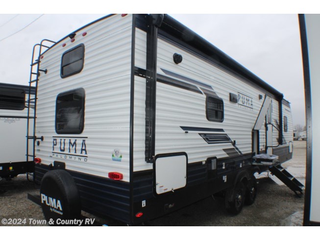2024 Puma 28BHFQ by Palomino from Town & Country RV in Clyde, Ohio