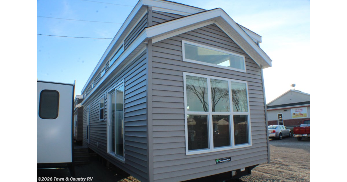 Timber Ridge Tr 252l #6521 - 2024 Woodland Park Timber Ridge TR-252L Park Model for sale in ...