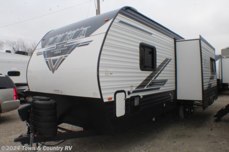 &lt;p class=&quot;MsoNormal&quot;&gt;It&amp;rsquo;s RV show time!&amp;nbsp; You&amp;rsquo;ve been to a show and have seen the &amp;ldquo;sale&amp;rdquo; prices that the dealers are offering.&amp;nbsp; But, how do you really know that getting your best deal?&lt;/p&gt;
&lt;p class=&quot;MsoNormal&quot;&gt;Town and Country RV is a family owned, low-pressure dealership that that would like to help you determine if you&amp;rsquo;re getting the great deal that you were expecting. Call or email us today and tell us what RV that you are interested in and we will happily give you our lowest Out-the-Door Price on any of our new or used RVs.&lt;/p&gt;
&lt;p class=&quot;MsoNormal&quot;&gt;And, unlike many other dealers, our Out-the-Door Price doesn&amp;rsquo;t have any strings attached. Even though we have extremely competitive rates and terms through our many lenders, you are not required to finance through our dealership to receive our best price. Many other dealers require you to take a much higher rate loan to get their best price.&amp;nbsp; Over time that can cost you thousands of dollars!&amp;nbsp;&lt;/p&gt;
&lt;p style=&quot;language: en-US; margin-top: 0pt; margin-bottom: 0pt; margin-left: 0in; text-indent: 0in;&quot;&gt;&lt;span style=&quot;font-size: 12pt; font-family: verdana, geneva, sans-serif; color: black; font-weight: bold;&quot;&gt;&lt;span style=&quot;font-size: 11.0pt; line-height: 115%; font-family: &#39;Calibri&#39;,sans-serif; mso-fareast-font-family: Aptos; mso-fareast-theme-font: minor-latin; mso-ansi-language: EN-US; mso-fareast-language: EN-US; mso-bidi-language: AR-SA;&quot;&gt;Call or email today&amp;hellip; giving us a few minutes of your time can save you thousands!&lt;/span&gt;&lt;/span&gt;&lt;/p&gt;
&lt;p style=&quot;language: en-US; margin-top: 0pt; margin-bottom: 0pt; margin-left: 0in; text-indent: 0in;&quot;&gt;&amp;nbsp;&lt;/p&gt;
&lt;p style=&quot;language: en-US; margin-top: 0pt; margin-bottom: 0pt; margin-left: 0in; text-indent: 0in;&quot;&gt;&lt;span style=&quot;font-size: 12pt; font-family: verdana, geneva, sans-serif; color: black; font-weight: bold;&quot;&gt;Included in this Price:&lt;/span&gt;&lt;/p&gt;
&lt;p style=&quot;language: en-US; margin-top: 0pt; margin-bottom: 0pt; margin-left: 0in; text-indent: 0in;&quot;&gt;&lt;span style=&quot;font-size: 12pt; font-family: verdana, geneva, sans-serif; color: black; vertical-align: baseline;&quot;&gt;Granite Interior&lt;/span&gt;&lt;/p&gt;
&lt;p style=&quot;language: en-US; margin-top: 0pt; margin-bottom: 0pt; margin-left: 0in; text-indent: 0in;&quot;&gt;&lt;span style=&quot;font-family: verdana, geneva, sans-serif; font-size: 12pt;&quot;&gt;Value Shopper Package&lt;/span&gt;&lt;/p&gt;
&lt;p style=&quot;language: en-US; margin-top: 0pt; margin-bottom: 0pt; margin-left: 0in; text-indent: 0in;&quot;&gt;&lt;span style=&quot;font-family: verdana, geneva, sans-serif; font-size: 12pt;&quot;&gt;Advantage Package&lt;/span&gt;&lt;/p&gt;
&lt;p style=&quot;language: en-US; margin-top: 0pt; margin-bottom: 0pt; margin-left: 0in; text-indent: 0in;&quot;&gt;&lt;span style=&quot;font-family: verdana, geneva, sans-serif; font-size: 12pt;&quot;&gt;Limited Edition Package&lt;/span&gt;&lt;/p&gt;
&lt;p style=&quot;language: en-US; margin-top: 0pt; margin-bottom: 0pt; margin-left: 0in; text-indent: 0in;&quot;&gt;&lt;span style=&quot;font-family: verdana, geneva, sans-serif; font-size: 12pt;&quot;&gt;Electric Power Package&lt;/span&gt;&lt;/p&gt;
&lt;p style=&quot;language: en-US; margin-top: 0pt; margin-bottom: 0pt; margin-left: 0in; text-indent: 0in;&quot;&gt;&lt;span style=&quot;font-family: verdana, geneva, sans-serif; font-size: 12pt;&quot;&gt;Mini O/S Kitchen w/Griddle 1.6 CF Refer &amp;amp; Sink&lt;/span&gt;&lt;/p&gt;
&lt;p style=&quot;language: en-US; margin-top: 0pt; margin-bottom: 0pt; margin-left: 0in; text-indent: 0in;&quot;&gt;&lt;span style=&quot;font-family: verdana, geneva, sans-serif; font-size: 12pt;&quot;&gt;Carbon Monoxide Detector&lt;/span&gt;&lt;/p&gt;
&lt;p style=&quot;language: en-US; margin-top: 0pt; margin-bottom: 0pt; margin-left: 0in; text-indent: 0in;&quot;&gt;&amp;nbsp;&lt;/p&gt;
&lt;p style=&quot;margin-top: 0pt; margin-bottom: 0pt; margin-left: 0in; text-indent: 0in;&quot;&gt;&lt;span style=&quot;font-family: verdana, geneva, sans-serif; font-size: 12pt;&quot;&gt;&lt;span style=&quot;font-weight: bold;&quot;&gt;Specs&lt;/span&gt; &lt;br&gt;Length&amp;nbsp; &amp;nbsp;37&#39;0&quot;&lt;br&gt;Unloaded Weight (lbs)&amp;nbsp; &amp;nbsp;7,638&lt;br&gt;Carrying Capacity (lbs)&amp;nbsp; &amp;nbsp;2,002&lt;br&gt;Sleeping Capacity&amp;nbsp; &amp;nbsp;10&lt;br&gt;&lt;span style=&quot;font-weight: bold; vertical-align: baseline;&quot;&gt;W&lt;/span&gt;&lt;span style=&quot;font-weight: bold;&quot;&gt;arranty&lt;br&gt;2 Year Hitch to Bumper!&lt;/span&gt; &lt;/span&gt;&lt;/p&gt;
&lt;p style=&quot;margin-top: 0pt; margin-bottom: 0pt; margin-left: 0in; text-indent: 0in;&quot;&gt;&amp;nbsp;&lt;/p&gt;
&lt;p style=&quot;language: en-US; margin-top: 0pt; margin-bottom: 0pt; margin-left: 0in; text-indent: 0in;&quot;&gt;&lt;span style=&quot;font-size: 12pt; font-family: verdana, geneva, sans-serif; font-weight: bold;&quot;&gt;Town and Country&amp;rsquo;s &amp;ldquo;Out-the-Door Pricing&amp;rdquo;.&lt;/span&gt;&lt;/p&gt;
&lt;p style=&quot;language: en-US; margin-top: 0pt; margin-bottom: 0pt; margin-left: 0in; text-indent: 0in;&quot;&gt;&lt;span style=&quot;font-size: 12pt; font-family: verdana, geneva, sans-serif;&quot;&gt;Unfortunately, many other dealers add on extra fees to their customer&amp;rsquo;s camper purchases at the time of closing, potentially costing the customers hundreds, possibly, thousands of dollars.&amp;nbsp; We do not!&amp;nbsp; &lt;br&gt;The best way to protect yourself from this happening to you is to ask for the dealer&amp;rsquo;s &amp;ldquo;Out-the-Door Price&amp;rdquo;.&amp;nbsp;&amp;nbsp; Town and Country RV will always be happy to give you our &amp;ldquo;Out-the-Door price&amp;rdquo;!&amp;nbsp;&lt;/span&gt;&lt;/p&gt;