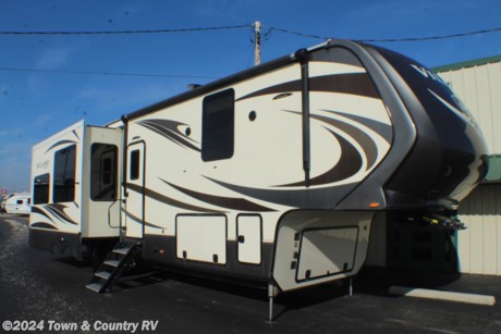 &lt;p class=&quot;MsoNormal&quot;&gt;It&amp;rsquo;s RV show time!&amp;nbsp; You&amp;rsquo;ve been to a show and have seen the &amp;ldquo;sale&amp;rdquo; prices that the dealers are offering.&amp;nbsp; But, how do you really know that getting your best deal?&lt;/p&gt;
&lt;p class=&quot;MsoNormal&quot;&gt;Town and Country RV is a family owned, low-pressure dealership that that would like to help you determine if you&amp;rsquo;re getting the great deal that you were expecting. Call or email us today and tell us what RV that you are interested in and we will happily give you our lowest Out-the-Door Price on any of our new or used RVs.&lt;/p&gt;
&lt;p class=&quot;MsoNormal&quot;&gt;And, unlike many other dealers, our Out-the-Door Price doesn&amp;rsquo;t have any strings attached. Even though we have extremely competitive rates and terms through our many lenders, you are not required to finance through our dealership to receive our best price. Many other dealers require you to take a much higher rate loan to get their best price.&amp;nbsp; Over time that can cost you thousands of dollars!&amp;nbsp;&lt;/p&gt;
&lt;p class=&quot;MsoNormal&quot;&gt;Call or email today&amp;hellip; giving us a few minutes of your time can save you thousands!&amp;nbsp;&amp;nbsp;&amp;nbsp;&amp;nbsp;&lt;/p&gt;
&lt;p&gt;&lt;span style=&quot;font-family: verdana, geneva, sans-serif;&quot;&gt;&lt;strong&gt;Front Bedroom - Front Bathroom:&amp;nbsp; &lt;/strong&gt;3 Slides, Air, Awning, Furnace, Back Ladder, Refrigerator, Microwave, Oven/Stove, Pantry, Ceiling Fan, Free Standing Dinette, Kitchen Island, Double Sink, 2 TV&#39;S, Fireplace, Sofa/Bed, Sleeps 4, GVWR: 16,000#, Unloaded Weight: 13,100#.&lt;/span&gt;&lt;/p&gt;
&lt;p style=&quot;language: en-US; margin-top: 0pt; margin-bottom: 0pt; margin-left: 0in; text-indent: 0in;&quot;&gt;&lt;span style=&quot;font-size: 12pt; font-family: verdana, geneva, sans-serif; color: black; font-weight: bold;&quot;&gt;Town and Country&amp;rsquo;s &amp;ldquo;Out-the-Door Pricing&amp;rdquo;.&lt;/span&gt;&lt;/p&gt;
&lt;p style=&quot;language: en-US; margin-top: 0pt; margin-bottom: 0pt; margin-left: 0in; text-indent: 0in;&quot;&gt;&lt;span style=&quot;font-size: 12pt; font-family: verdana, geneva, sans-serif; color: black;&quot;&gt;Unfortunately, many other dealers add on extra fees to their customer&amp;rsquo;s camper purchases at the time of closing, potentially costing the customers hundreds, possibly, thousands of dollars.&amp;nbsp; We do not!&amp;nbsp; &lt;br&gt;The best way to protect yourself from this happening to you is to ask for the dealer&amp;rsquo;s &amp;ldquo;Out-the-Door Price&amp;rdquo;.&amp;nbsp;&amp;nbsp; Town and Country RV will always be happy to give you our &amp;ldquo;Out-the-Door price&amp;rdquo;! &lt;/span&gt;&lt;/p&gt;