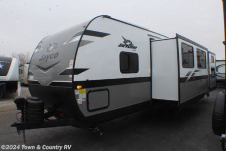 &lt;p class=&quot;MsoNormal&quot;&gt;It&amp;rsquo;s RV show time!&amp;nbsp; You&amp;rsquo;ve been to a show and have seen the &amp;ldquo;sale&amp;rdquo; prices that the dealers are offering.&amp;nbsp; But, how do you really know that getting your best deal?&lt;/p&gt;
&lt;p class=&quot;MsoNormal&quot;&gt;Town and Country RV is a family owned, low-pressure dealership that that would like to help you determine if you&amp;rsquo;re getting the great deal that you were expecting. Call or email us today and tell us what RV that you are interested in and we will happily give you our lowest Out-the-Door Price on any of our new or used RVs.&lt;/p&gt;
&lt;p class=&quot;MsoNormal&quot;&gt;And, unlike many other dealers, our Out-the-Door Price doesn&amp;rsquo;t have any strings attached. Even though we have extremely competitive rates and terms through our many lenders, you are not required to finance through our dealership to receive our best price. Many other dealers require you to take a much higher rate loan to get their best price.&amp;nbsp; Over time that can cost you thousands of dollars!&amp;nbsp;&lt;/p&gt;
&lt;p class=&quot;MsoNormal&quot;&gt;Call or email today&amp;hellip; giving us a few minutes of your time can save you thousands!&amp;nbsp;&amp;nbsp;&amp;nbsp; &amp;nbsp; &amp;nbsp;&lt;/p&gt;
&lt;p style=&quot;margin-top: 0pt; margin-bottom: 0pt; margin-left: 0in; text-indent: 0in; font-size: 13pt; font-family: Calibri; font-weight: bold;&quot;&gt;&lt;span style=&quot;font-size: 14px; font-family: verdana, geneva, sans-serif;&quot;&gt;Included in this Price:&lt;/span&gt;&lt;/p&gt;
&lt;p style=&quot;margin-top: 0pt; margin-bottom: 0pt; margin-left: 0in; text-indent: 0in; font-size: 11pt; font-family: Calibri; vertical-align: baseline;&quot;&gt;&lt;span style=&quot;font-size: 14px; vertical-align: baseline; font-family: verdana, geneva, sans-serif;&quot;&gt;Modern Farmhouse Interior&lt;/span&gt;&lt;/p&gt;
&lt;p style=&quot;margin-top: 0pt; margin-bottom: 0pt; margin-left: 0in; text-indent: 0in; font-size: 11pt; font-family: Calibri; vertical-align: baseline;&quot;&gt;&lt;span style=&quot;font-size: 14px; vertical-align: baseline; font-family: verdana, geneva, sans-serif;&quot;&gt;Customer Value Package&lt;/span&gt;&lt;/p&gt;
&lt;p style=&quot;margin-top: 0pt; margin-bottom: 0pt; margin-left: 0in; text-indent: 0in; font-size: 11pt; font-family: Calibri; vertical-align: baseline;&quot;&gt;&lt;span style=&quot;font-family: verdana, geneva, sans-serif; font-size: 14px;&quot;&gt;15,000 BTU AC&lt;/span&gt;&lt;/p&gt;
&lt;p style=&quot;margin-top: 0pt; margin-bottom: 0pt; margin-left: 0in; text-indent: 0in; font-size: 11pt; font-family: Calibri; vertical-align: baseline;&quot;&gt;&lt;span style=&quot;font-family: verdana, geneva, sans-serif; font-size: 14px;&quot;&gt;Fiberglass Sidewall&lt;/span&gt;&lt;/p&gt;
&lt;p style=&quot;margin-top: 0pt; margin-bottom: 0pt; margin-left: 0in; text-indent: 0in; font-size: 11pt; font-family: Calibri; vertical-align: baseline;&quot;&gt;&lt;span style=&quot;font-family: verdana, geneva, sans-serif; font-size: 14px;&quot;&gt;Aluminum Rims (15&quot;)&lt;/span&gt;&lt;/p&gt;
&lt;p style=&quot;margin-top: 0pt; margin-bottom: 0pt; margin-left: 0in; text-indent: 0in; font-size: 11pt; font-family: Calibri; vertical-align: baseline;&quot;&gt;&lt;span style=&quot;font-family: verdana, geneva, sans-serif; font-size: 14px;&quot;&gt;Roof Ladder&lt;/span&gt;&lt;/p&gt;
&lt;p style=&quot;margin-top: 0pt; margin-bottom: 0pt; margin-left: 0in; text-indent: 0in; font-size: 11pt; font-family: Calibri; vertical-align: baseline;&quot;&gt;&amp;nbsp;&lt;/p&gt;
&lt;p style=&quot;margin-top: 0pt; margin-bottom: 0pt; margin-left: 0in; text-indent: 0in; font-size: 13pt; font-family: Calibri; font-weight: bold;&quot;&gt;&lt;span style=&quot;font-family: verdana, geneva, sans-serif; font-size: 14px;&quot;&gt;Specs &lt;br&gt;&lt;span style=&quot;font-weight: normal;&quot;&gt;Length&lt;/span&gt; &amp;nbsp; &lt;span style=&quot;font-weight: normal;&quot;&gt;36&#39;4&quot;&lt;/span&gt;&lt;br&gt;&lt;span style=&quot;font-weight: normal;&quot;&gt;Unloaded Weight (lbs)&lt;/span&gt;&amp;nbsp; 8,071&lt;/span&gt;&lt;/p&gt;
&lt;p style=&quot;margin-top: 0pt; margin-bottom: 0pt; margin-left: 0in; text-indent: 0in; font-size: 13pt; font-family: Calibri; font-weight: bold;&quot;&gt;&lt;span style=&quot;font-family: verdana, geneva, sans-serif; font-size: 14px;&quot;&gt;&lt;span style=&quot;font-weight: normal;&quot;&gt;Carrying Capacity (lbs)&lt;/span&gt;&amp;nbsp; 929&lt;br&gt;&lt;span style=&quot;font-weight: normal;&quot;&gt;Sleeping Capacity&lt;/span&gt;&amp;nbsp; &amp;nbsp;11&lt;br&gt;&lt;span style=&quot;vertical-align: baseline;&quot;&gt;W&lt;/span&gt;arranty&lt;br&gt;2 Year Hitch to Bumper! &lt;/span&gt;&lt;/p&gt;
&lt;p style=&quot;margin-top: 0pt; margin-bottom: 0pt; margin-left: 0in; text-indent: 0in; font-size: 13pt; font-family: Calibri; font-weight: bold;&quot;&gt;&amp;nbsp;&lt;/p&gt;
&lt;p style=&quot;margin-top: 0pt; margin-bottom: 0pt; margin-left: 0in; text-indent: 0in; font-size: 11pt; font-family: Calibri; font-weight: bold;&quot;&gt;&lt;span style=&quot;font-size: 14px; font-family: verdana, geneva, sans-serif;&quot;&gt;Town and Country&amp;rsquo;s &amp;ldquo;Out-the-Door Pricing&amp;rdquo;.&lt;/span&gt;&lt;/p&gt;
&lt;p style=&quot;margin-top: 0pt; margin-bottom: 0pt; margin-left: 0in; text-indent: 0in; font-size: 11pt; font-family: Calibri;&quot;&gt;&lt;span style=&quot;font-size: 14px; font-family: verdana, geneva, sans-serif;&quot;&gt;Unfortunately, many other dealers add on extra fees to their customer&amp;rsquo;s camper purchases at the time of closing, potentially costing the customers hundreds, possibly, thousands of dollars.&amp;nbsp; We do not!&amp;nbsp; &lt;br&gt;The best way to protect yourself from this happening to you is to ask for the dealer&amp;rsquo;s &amp;ldquo;Out-the-Door Price&amp;rdquo;.&amp;nbsp;&amp;nbsp; Town and Country RV will always be happy to give you our &amp;ldquo;Out-the-Door price&amp;rdquo;!&amp;nbsp;&lt;/span&gt;&lt;/p&gt;