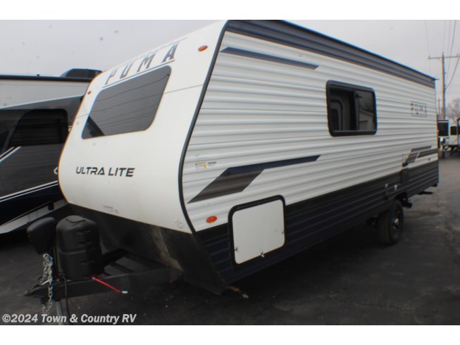 2024 Palomino Puma 18RKX - New Travel Trailer For Sale by Town & Country RV in Clyde, Ohio