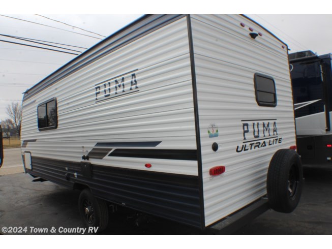 2024 Puma 18RKX by Palomino from Town & Country RV in Clyde, Ohio