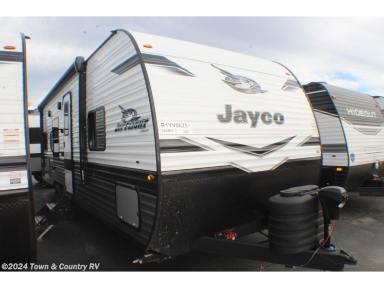 New 2024 Jayco Jay Flight SLX 260BH available in Clyde, Ohio