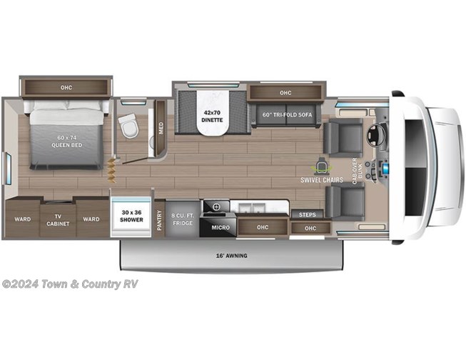 Stock Image for 2023 Jayco 29MV (options and colors may vary)