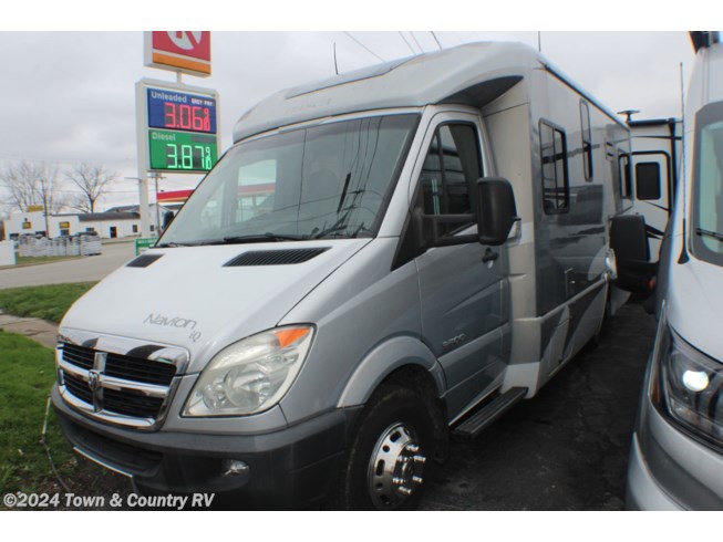 2008 Itasca Navion iQ 24DL - Used Class C For Sale by Town & Country RV in Clyde, Ohio