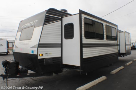 &lt;p class=&quot;MsoNormal&quot;&gt;&lt;span style=&quot;font-family: verdana, geneva, sans-serif; font-size: 12pt;&quot;&gt;It&amp;rsquo;s RV show time!&amp;nbsp; You&amp;rsquo;ve been to a show and have seen the &amp;ldquo;sale&amp;rdquo; prices that the dealers are offering.&amp;nbsp; But, how do you really know that getting your best deal?&lt;/span&gt;&lt;/p&gt;
&lt;p class=&quot;MsoNormal&quot;&gt;&lt;span style=&quot;font-family: verdana, geneva, sans-serif; font-size: 12pt;&quot;&gt;Town and Country RV is a family owned, low-pressure dealership that that would like to help you determine if you&amp;rsquo;re getting the great deal that you were expecting. Call or email us today and tell us what RV that you are interested in and we will happily give you our lowest Out-the-Door Price on any of our new or used RVs.&lt;/span&gt;&lt;/p&gt;
&lt;p class=&quot;MsoNormal&quot;&gt;&lt;span style=&quot;font-family: verdana, geneva, sans-serif; font-size: 12pt;&quot;&gt;And, unlike many other dealers, our Out-the-Door Price doesn&amp;rsquo;t have any strings attached. Even though we have extremely competitive rates and terms through our many lenders, you are not required to finance through our dealership to receive our best price. Many other dealers require you to take a much higher rate loan to get their best price.&amp;nbsp; Over time that can cost you thousands of dollars!&amp;nbsp;&lt;/span&gt;&lt;/p&gt;
&lt;p style=&quot;language: en-US; margin-top: 0pt; margin-bottom: 0pt; margin-left: 0in; text-indent: 0in;&quot;&gt;&lt;span style=&quot;font-size: 12pt; font-family: verdana, geneva, sans-serif; font-weight: bold;&quot;&gt;&lt;span style=&quot;line-height: 115%;&quot;&gt;Call or email today&amp;hellip; giving us a few minutes of your time can save you thousands!&lt;/span&gt;&lt;/span&gt;&lt;/p&gt;
&lt;p&gt;&lt;span style=&quot;font-family: verdana, geneva, sans-serif; font-size: 12pt;&quot;&gt;&lt;strong&gt;Back Bedroom - Back Bathroom:&amp;nbsp; &lt;/strong&gt;2 Slides, Air, Awning, Furnace, 2 Entries, Free Standing Dinette, Refrigerator, Microwave, Oven/Stove, Sofa/Bed, Theater Seating, TV/Fireplace, Sleeps 4, GVWR: 9,900#, Unloaded: 8,400#.&lt;/span&gt;&lt;/p&gt;
&lt;p style=&quot;language: en-US; margin-top: 0pt; margin-bottom: 0pt; margin-left: 0in; text-indent: 0in;&quot;&gt;&lt;span style=&quot;font-size: 12pt; font-family: verdana, geneva, sans-serif; color: black; font-weight: bold;&quot;&gt;Town and Country&amp;rsquo;s &amp;ldquo;Out-the-Door Pricing&amp;rdquo;.&lt;/span&gt;&lt;/p&gt;
&lt;p style=&quot;language: en-US; margin-top: 0pt; margin-bottom: 0pt; margin-left: 0in; text-indent: 0in;&quot;&gt;&lt;span style=&quot;font-size: 12pt; font-family: verdana, geneva, sans-serif; color: black;&quot;&gt;Unfortunately, many other dealers add on extra fees to their customer&amp;rsquo;s camper purchases at the time of closing, potentially costing the customers hundreds, possibly, thousands of dollars.&amp;nbsp; We do not!&amp;nbsp; &lt;br&gt;The best way to protect yourself from this happening to you is to ask for the dealer&amp;rsquo;s &amp;ldquo;Out-the-Door Price&amp;rdquo;.&amp;nbsp;&amp;nbsp; Town and Country RV will always be happy to give you our &amp;ldquo;Out-the-Door price&amp;rdquo;! &lt;/span&gt;&lt;/p&gt;
&lt;p&gt;&amp;nbsp;&lt;/p&gt;