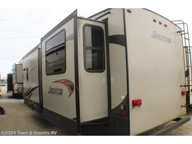 2017 Keystone Sprinter 353FWDEN - Used Fifth Wheel For Sale by Town & Country RV in Clyde, Ohio