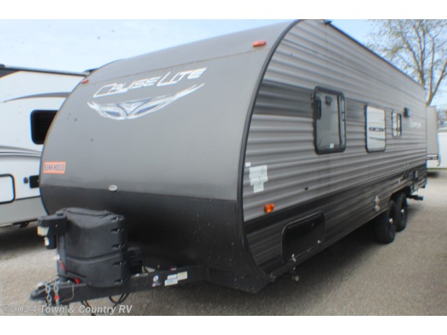 2019 Forest River Salem Cruise Lite 241QBXL - Used Travel Trailer For Sale by Town & Country RV in Clyde, Ohio