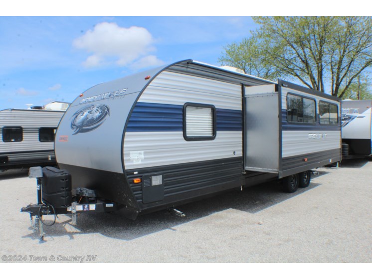 Used 2020 Forest River Cherokee Grey Wolf 29BH available in Clyde, Ohio