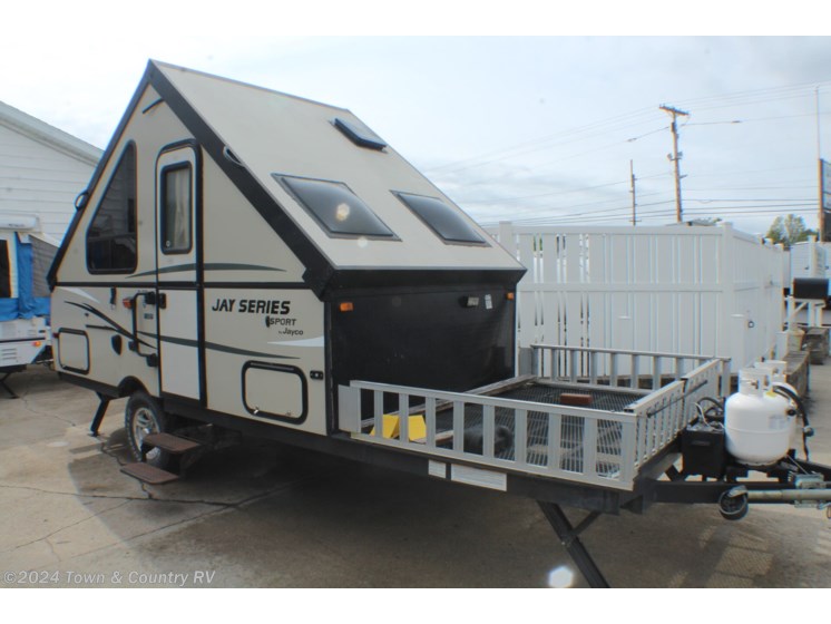 Used 2015 Jayco Jay Series 12HFD available in Clyde, Ohio