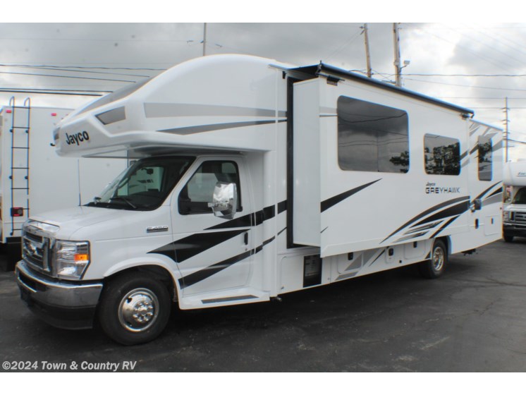 New 2025 Jayco Greyhawk 30Z available in Clyde, Ohio