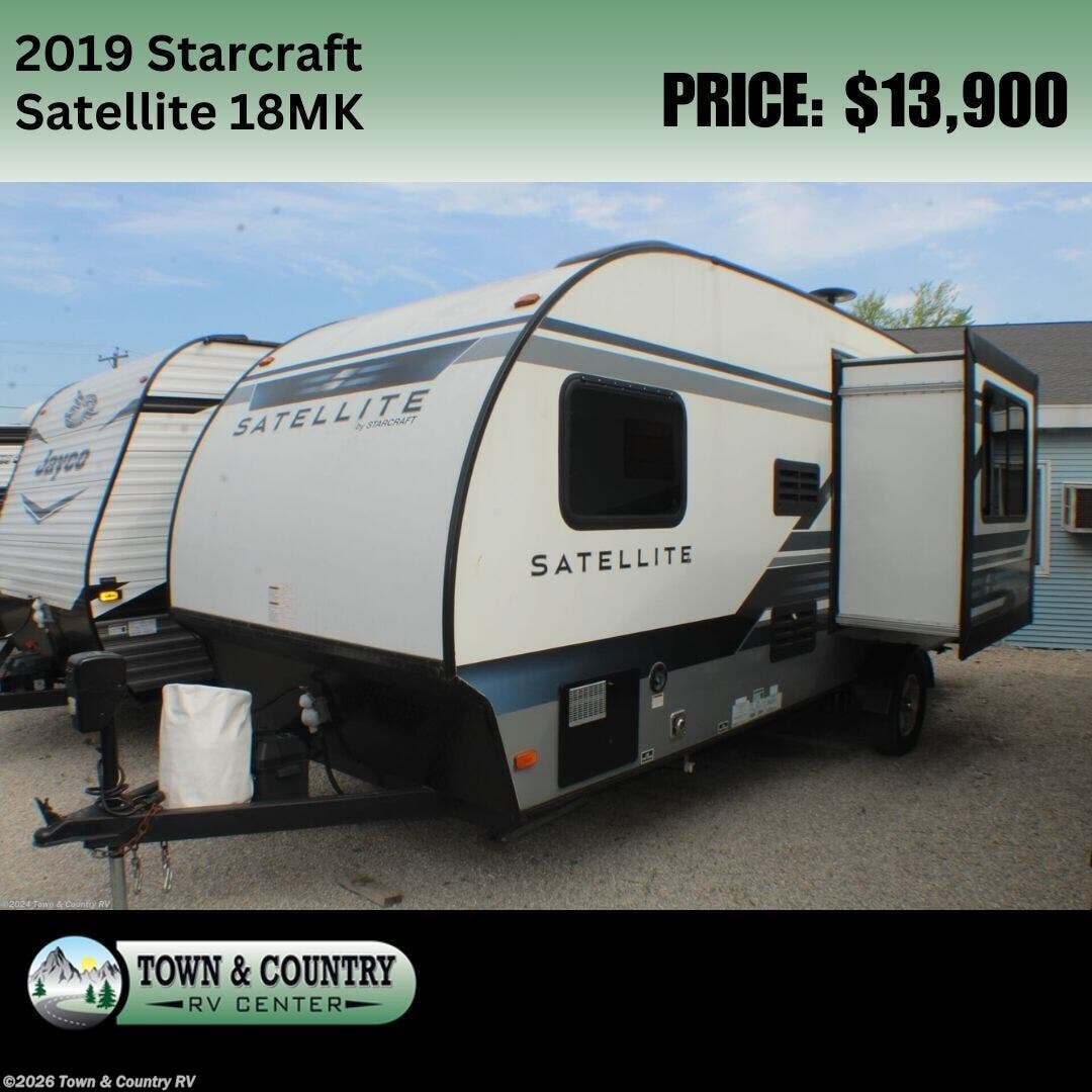 2019 Starcraft Satellite 18MK #6702 - For Sale in Clyde, OH