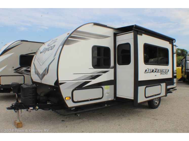 Used 2022 Jayco Jay Feather Micro 199MBS available in Clyde, Ohio