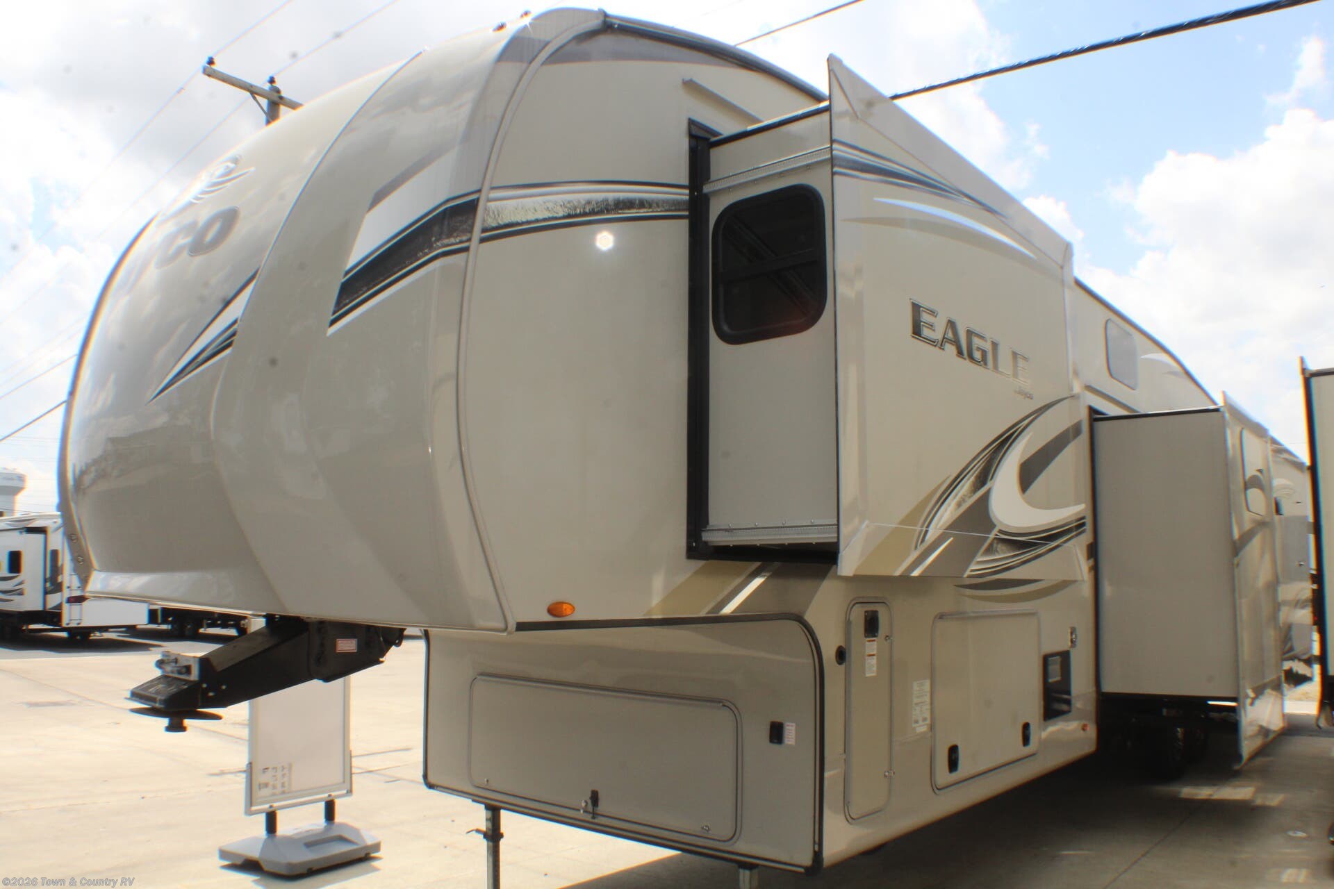 2018 Jayco Eagle 355MBQS RV for Sale in Clyde, OH 43410 | 6681 | RVUSA ...