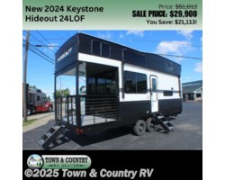 2024 Keystone Hideout 24LOF