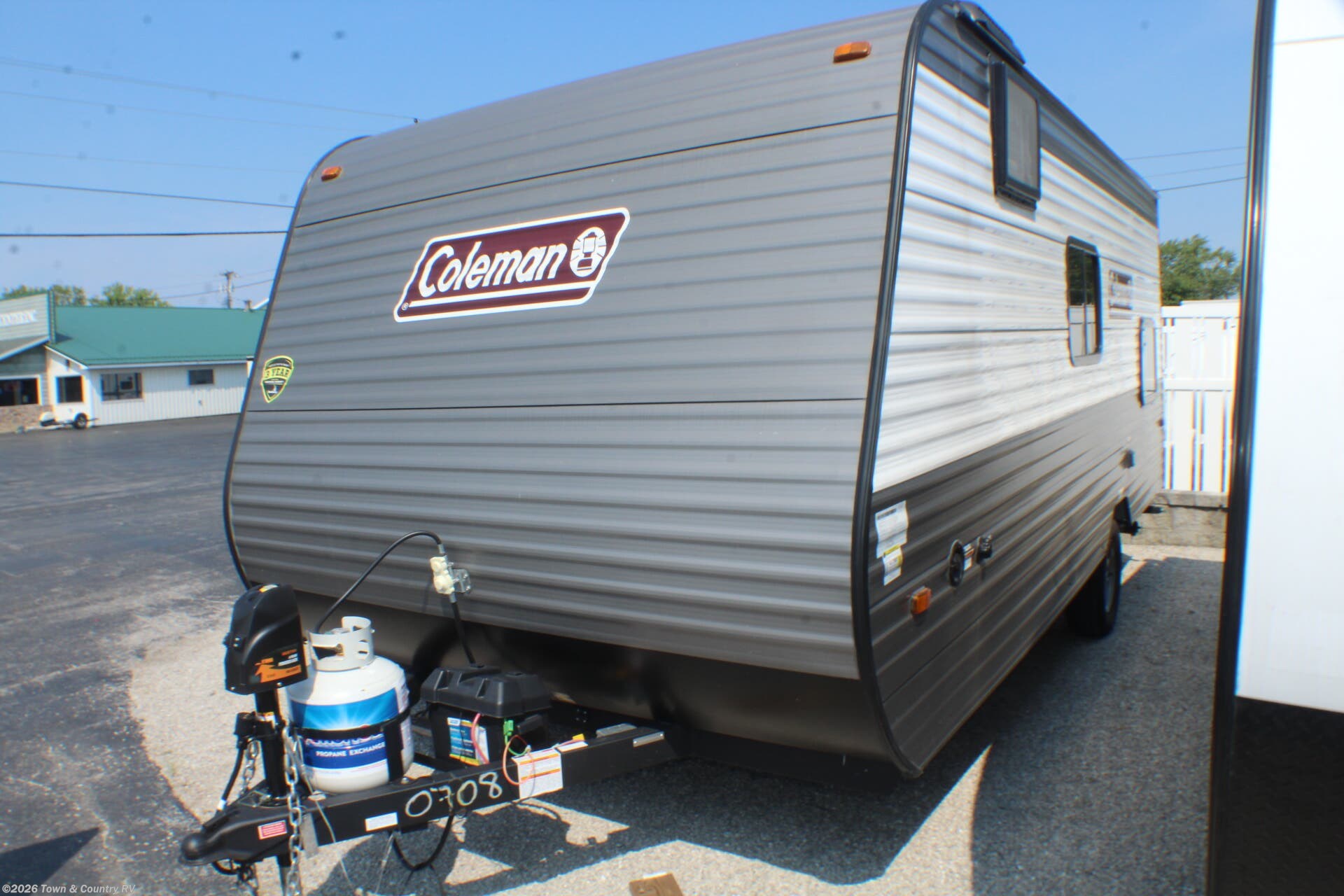 2024 Dutchmen Coleman 17B - Used Travel Trailer For Sale by Town & Country RV in Clyde, Ohio