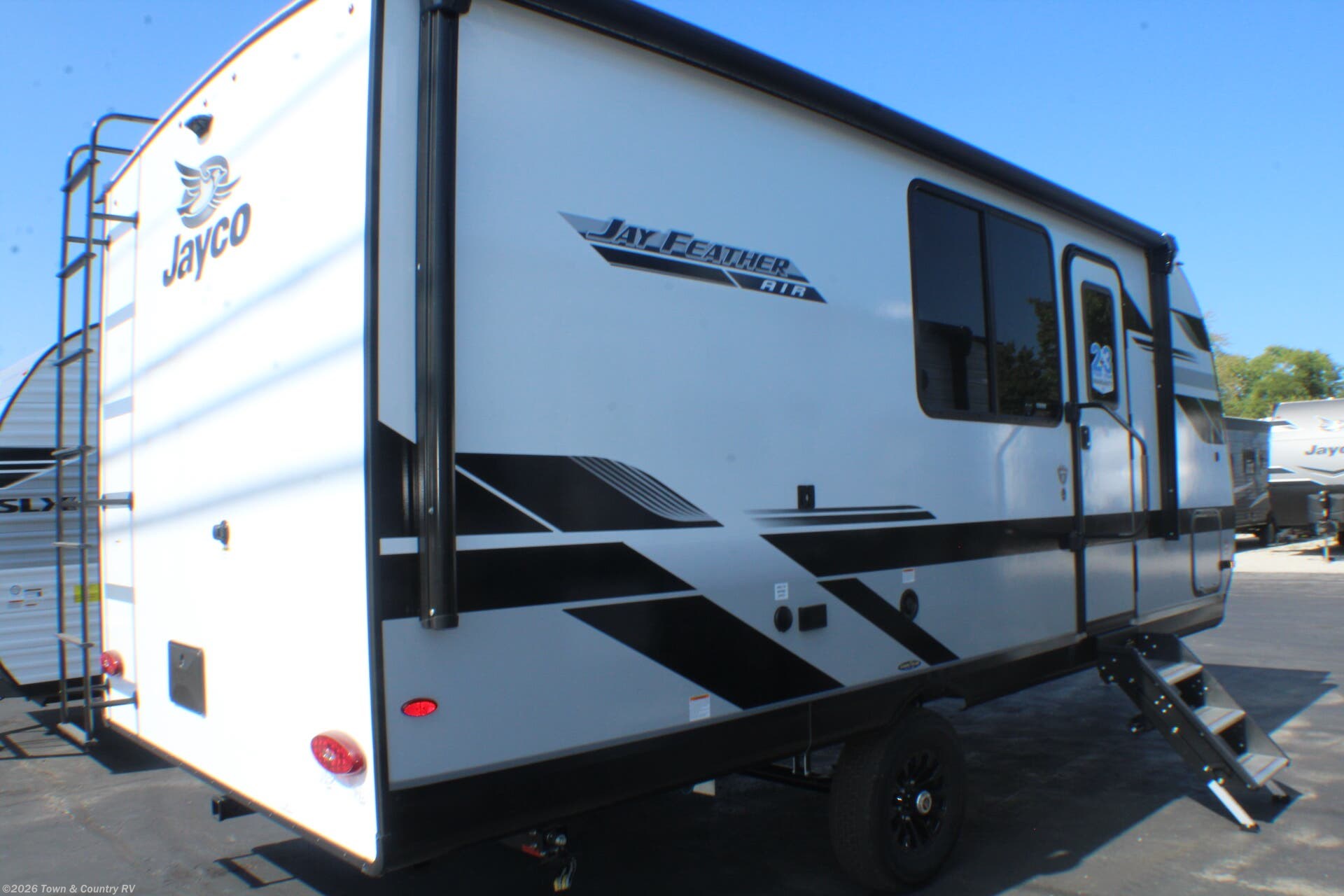 2025 Jay Feather Air 18MBH by Jayco from Town & Country RV in Clyde, Ohio