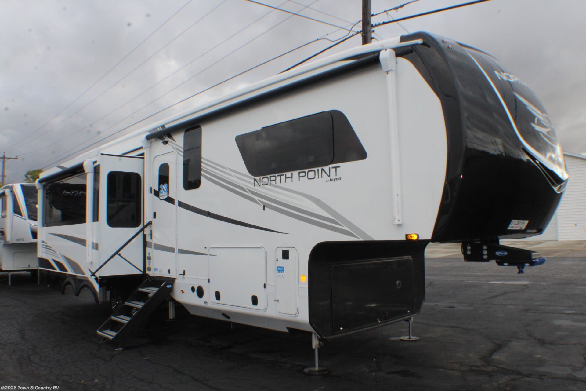 New 2025 Jayco North Point 310RLTS available in Clyde, Ohio