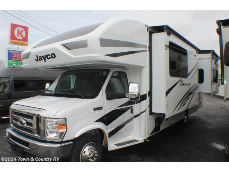 New 2025 Jayco Greyhawk 27U available in Clyde, Ohio