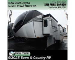 2024 Jayco North Point 382FLRB