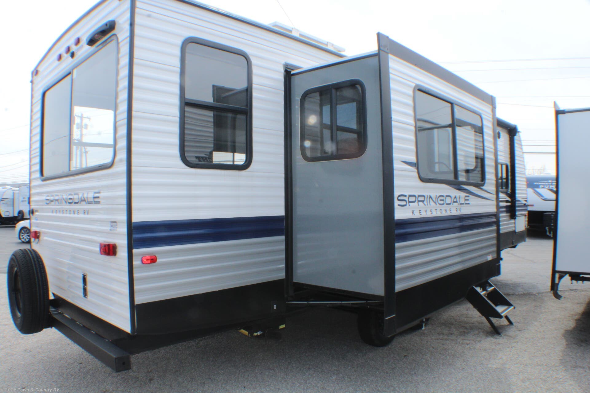 2023 Springdale 281RK by Keystone from Town & Country RV in Clyde, Ohio