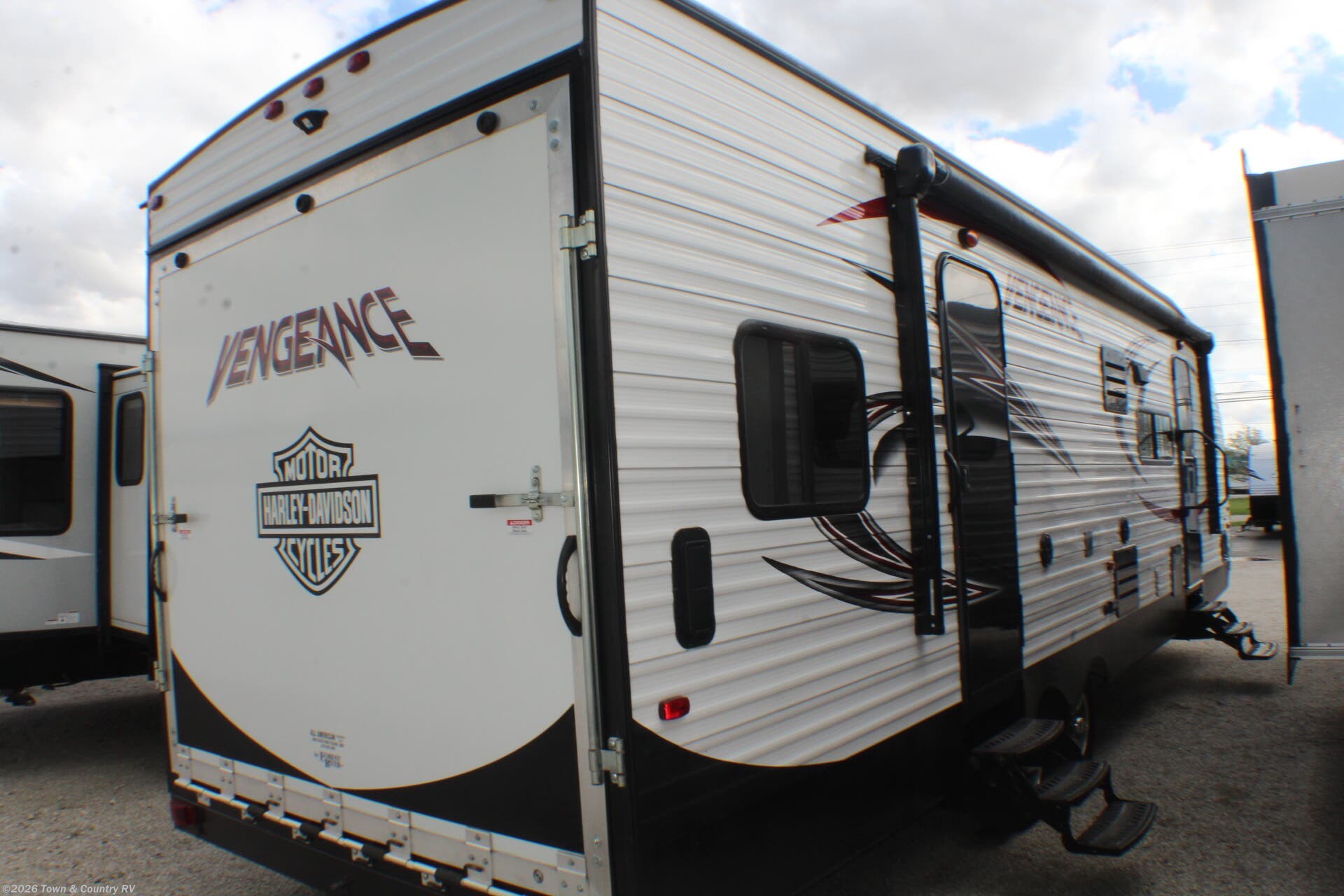 Used 2016 Forest River Vengeance 29V available in Clyde, Ohio