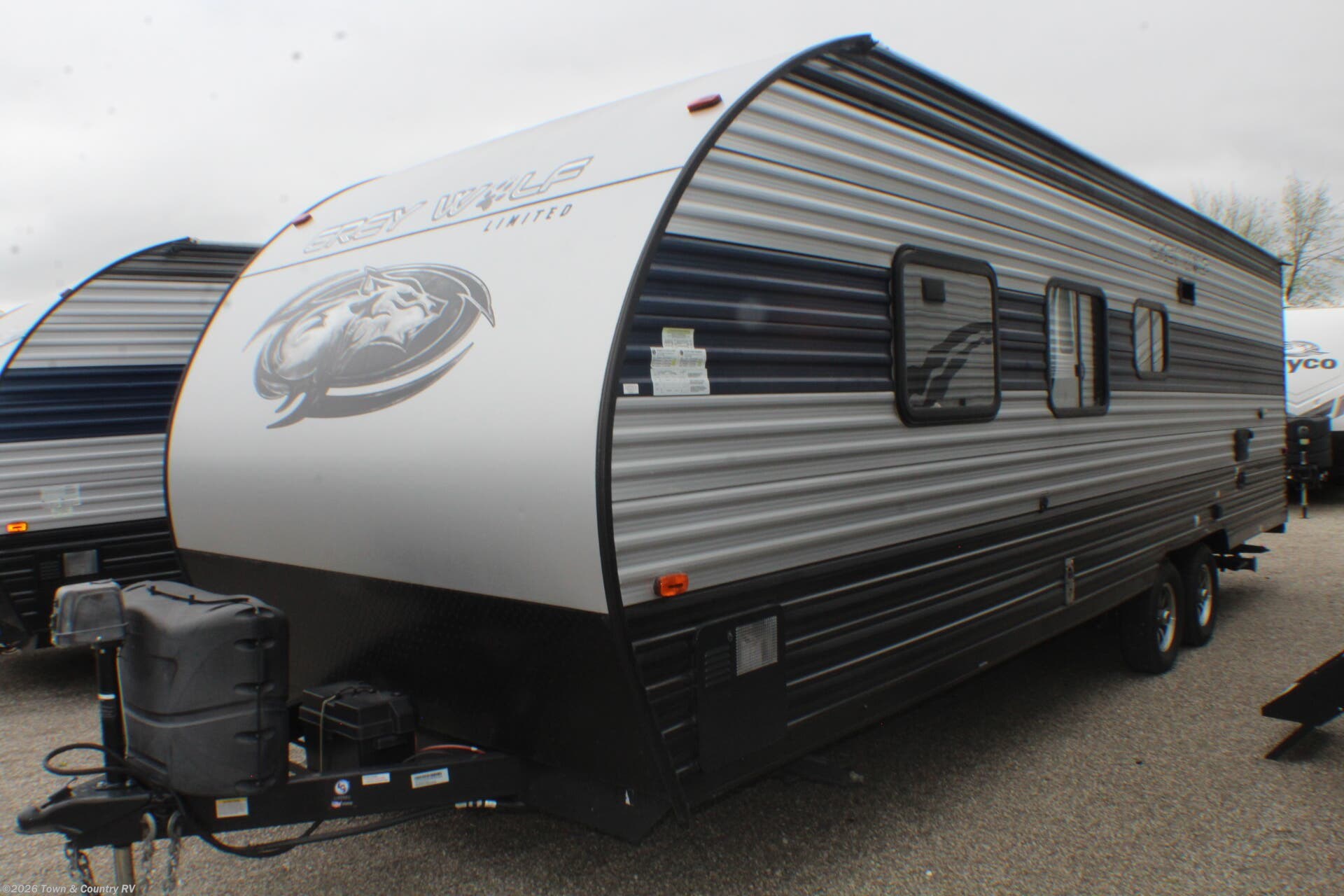 2022 Forest River Grey Wolf 26DJSE - Used Travel Trailer For Sale by Town & Country RV in Clyde, Ohio