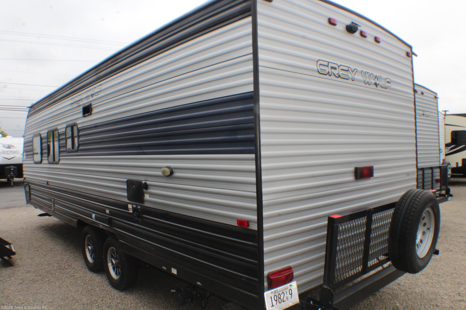 Used 2022 Forest River Grey Wolf 26DJSE available in Clyde, Ohio