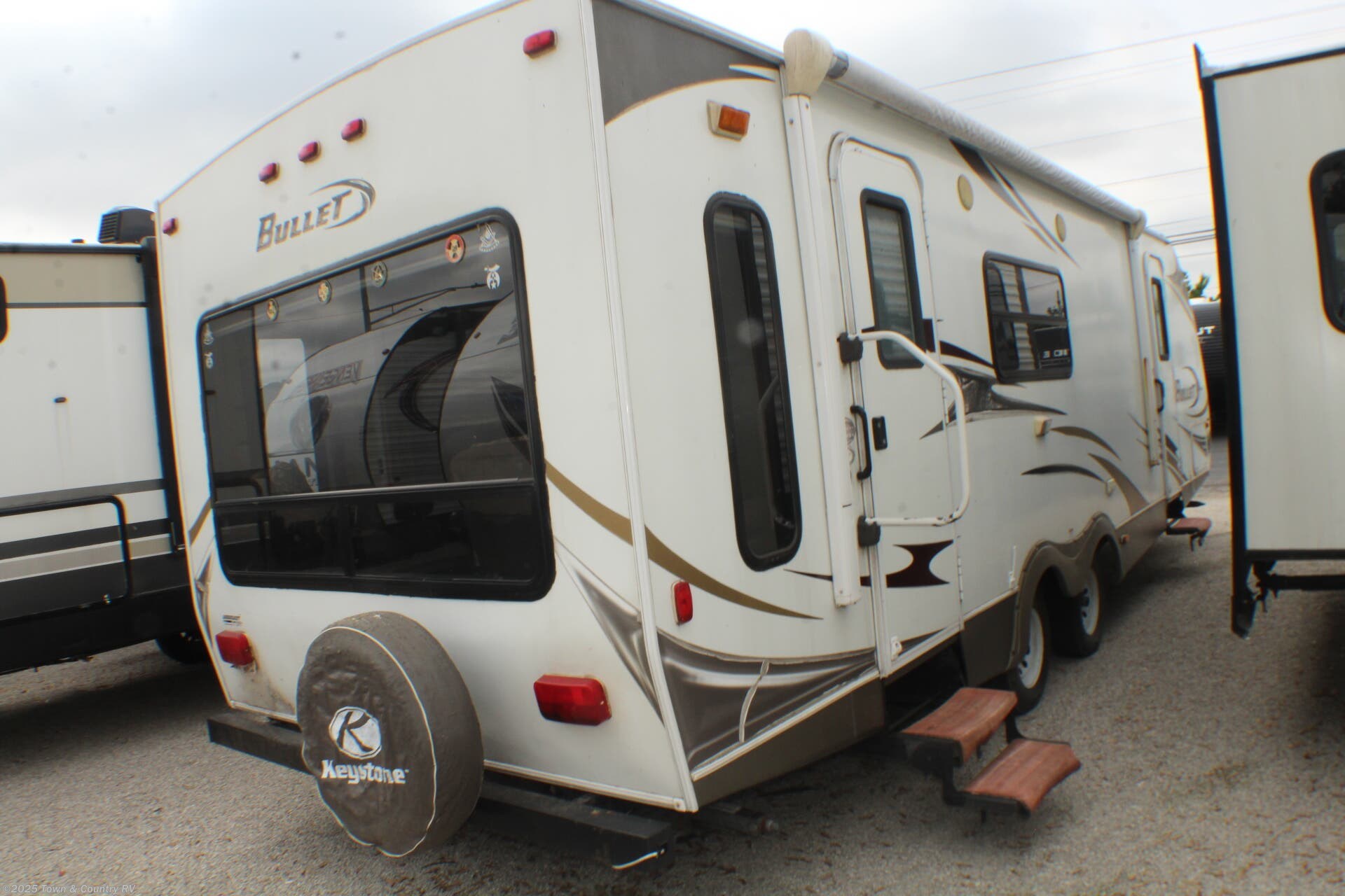 2010 Bullet 278RLS by Keystone from Town & Country RV in Clyde, Ohio