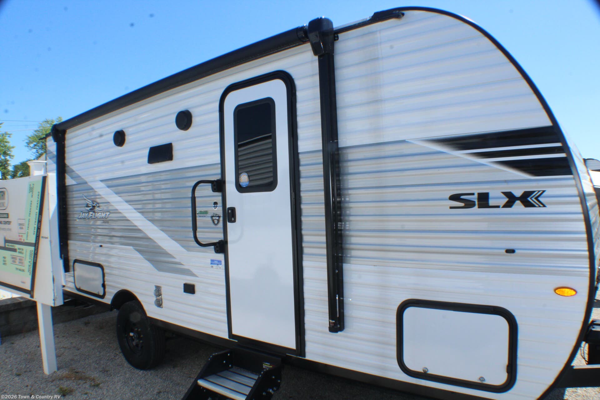 2025 Jay Flight SLX 197MB by Jayco from Town & Country RV in Clyde, Ohio