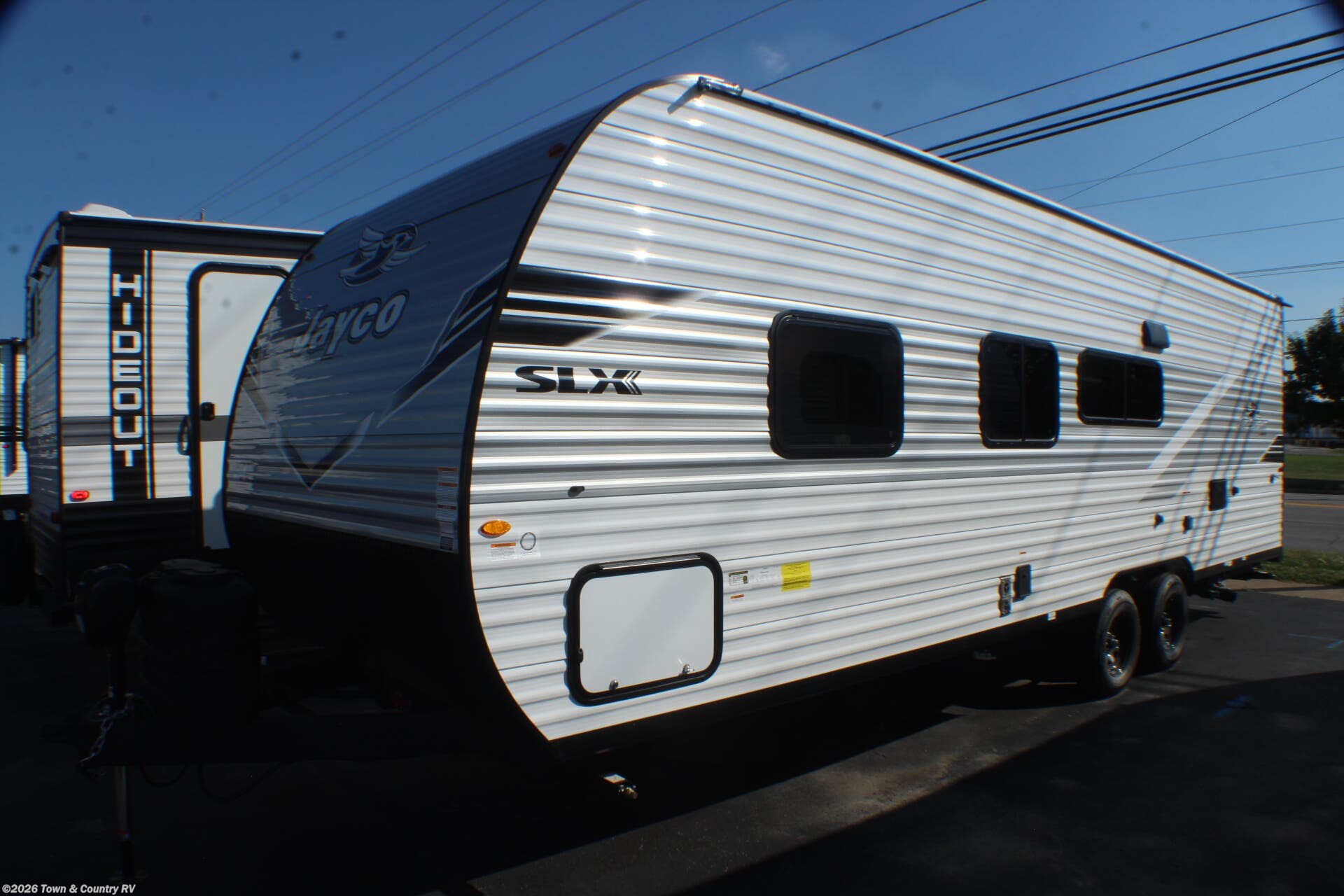 2026 Jayco Jay Flight SLX 260BH - New Travel Trailer For Sale by Town & Country RV in Clyde, Ohio