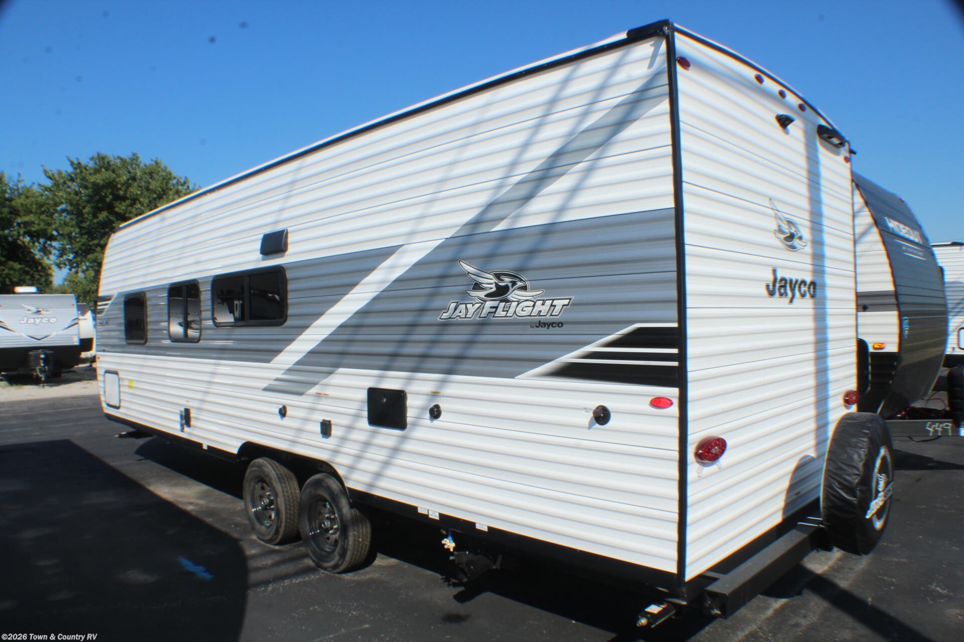 2026 Jay Flight SLX 260BH by Jayco from Town & Country RV in Clyde, Ohio