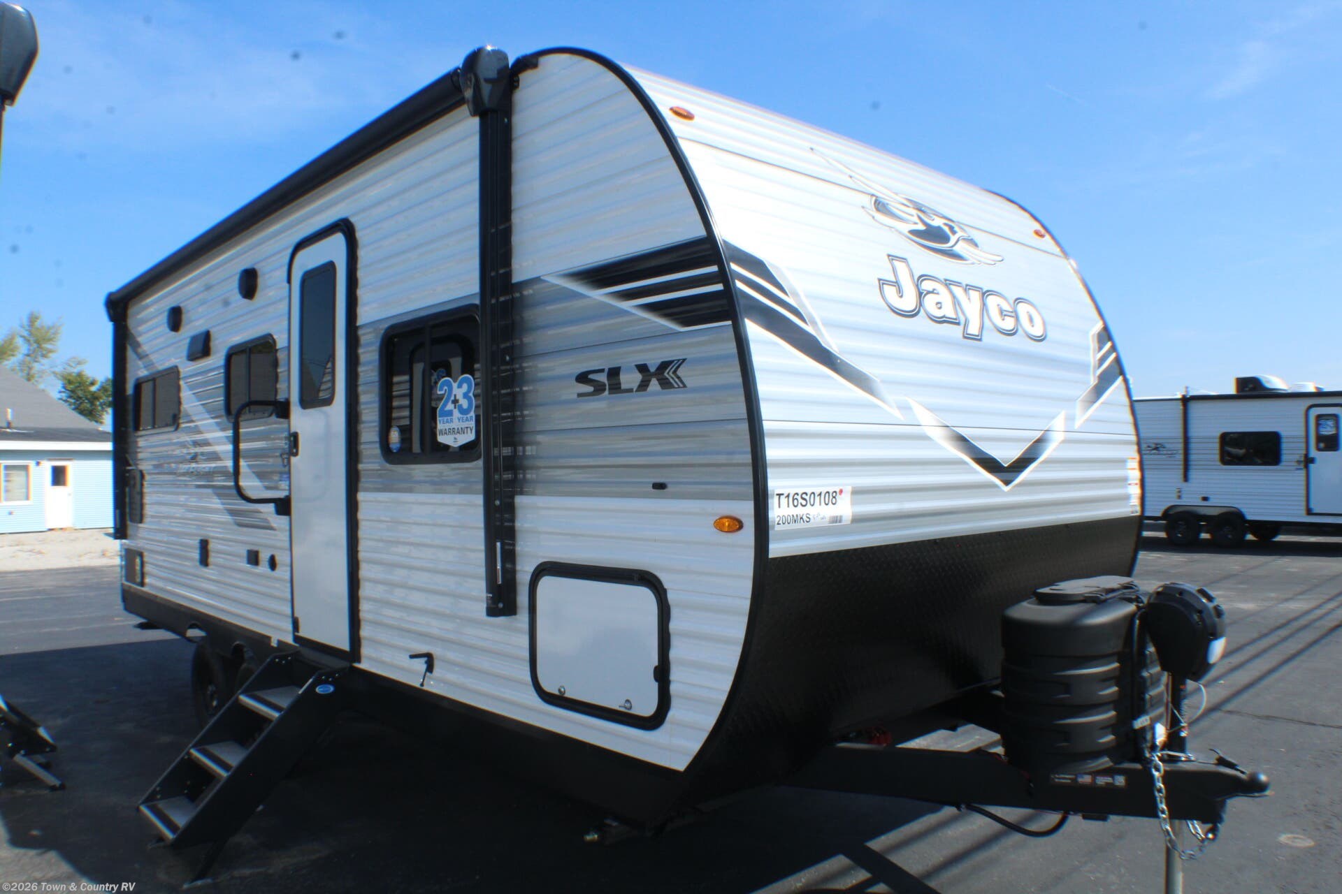 New 2026 Jayco Jay Flight SLX 200MKS available in Clyde, Ohio