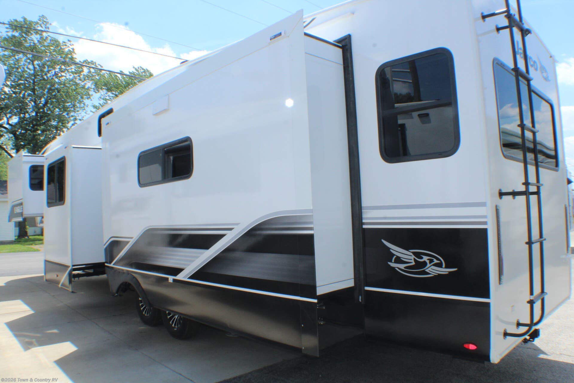 2026 Jayco Eagle 355MBQS - New Fifth Wheel For Sale by Town & Country RV in Clyde, Ohio
