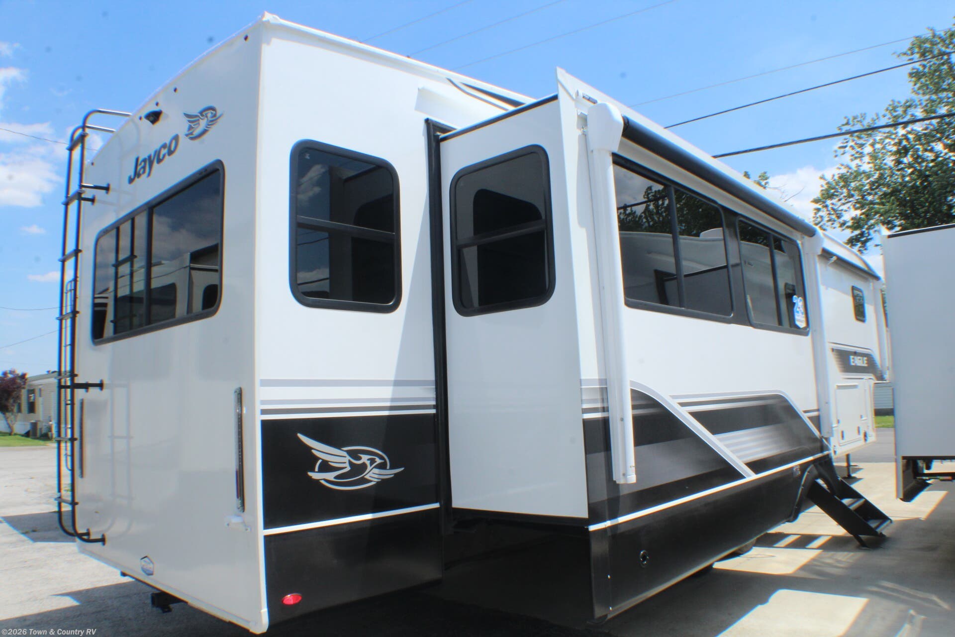 2026 Eagle 355MBQS by Jayco from Town & Country RV in Clyde, Ohio