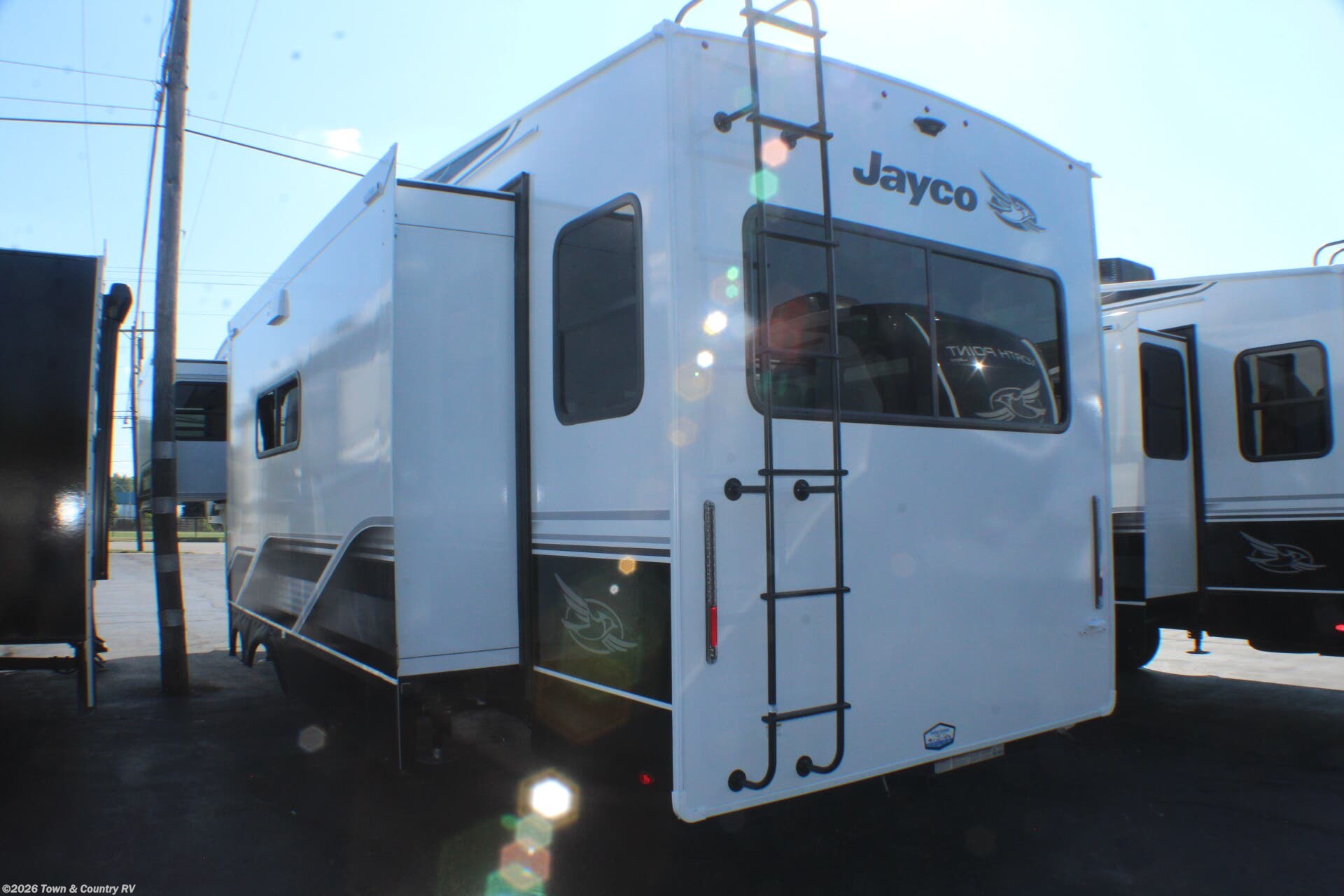 2026 Eagle 321RSTS by Jayco from Town & Country RV in Clyde, Ohio