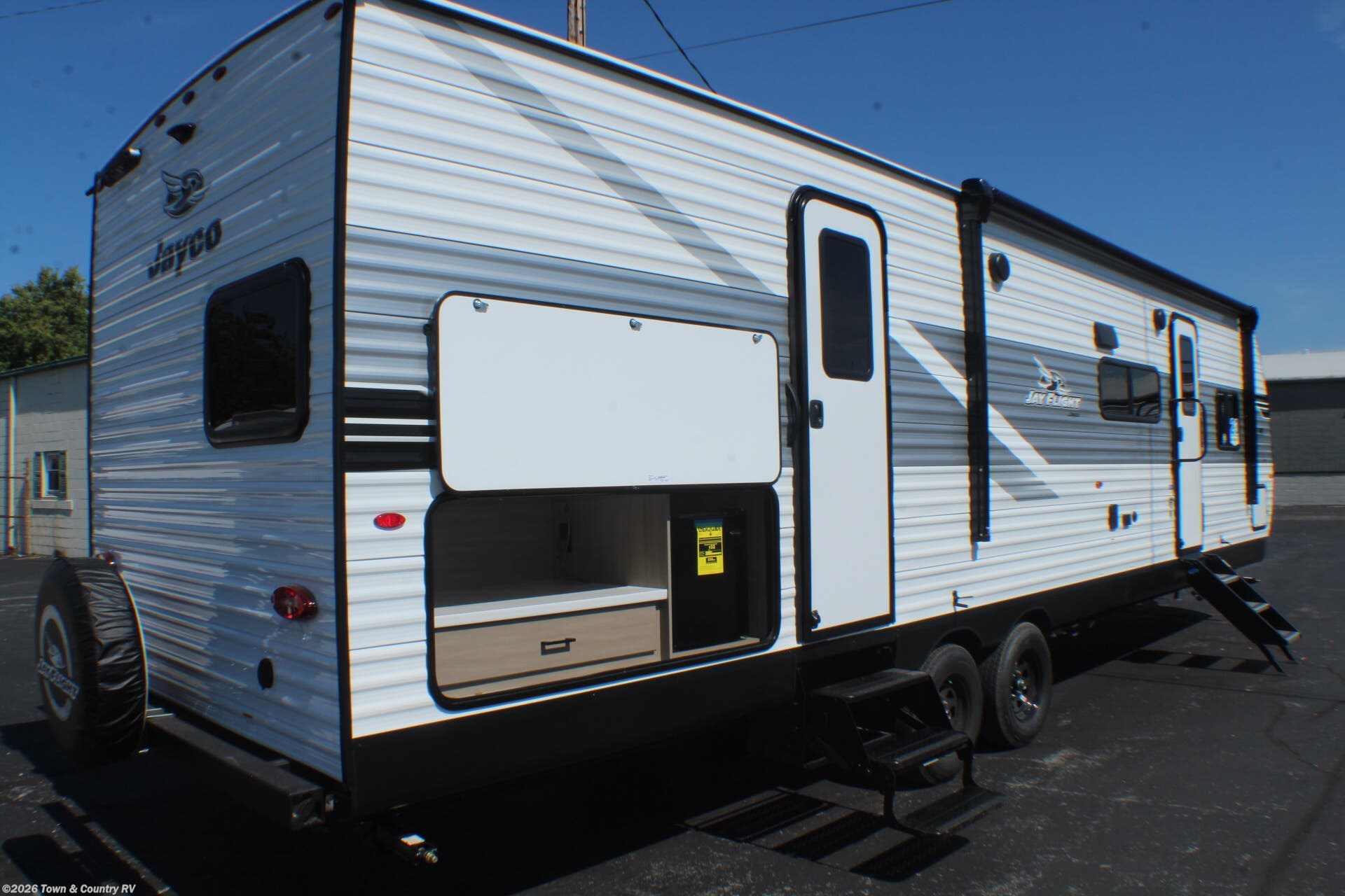 2026 Jay Flight SLX 321BDS by Jayco from Town & Country RV in Clyde, Ohio