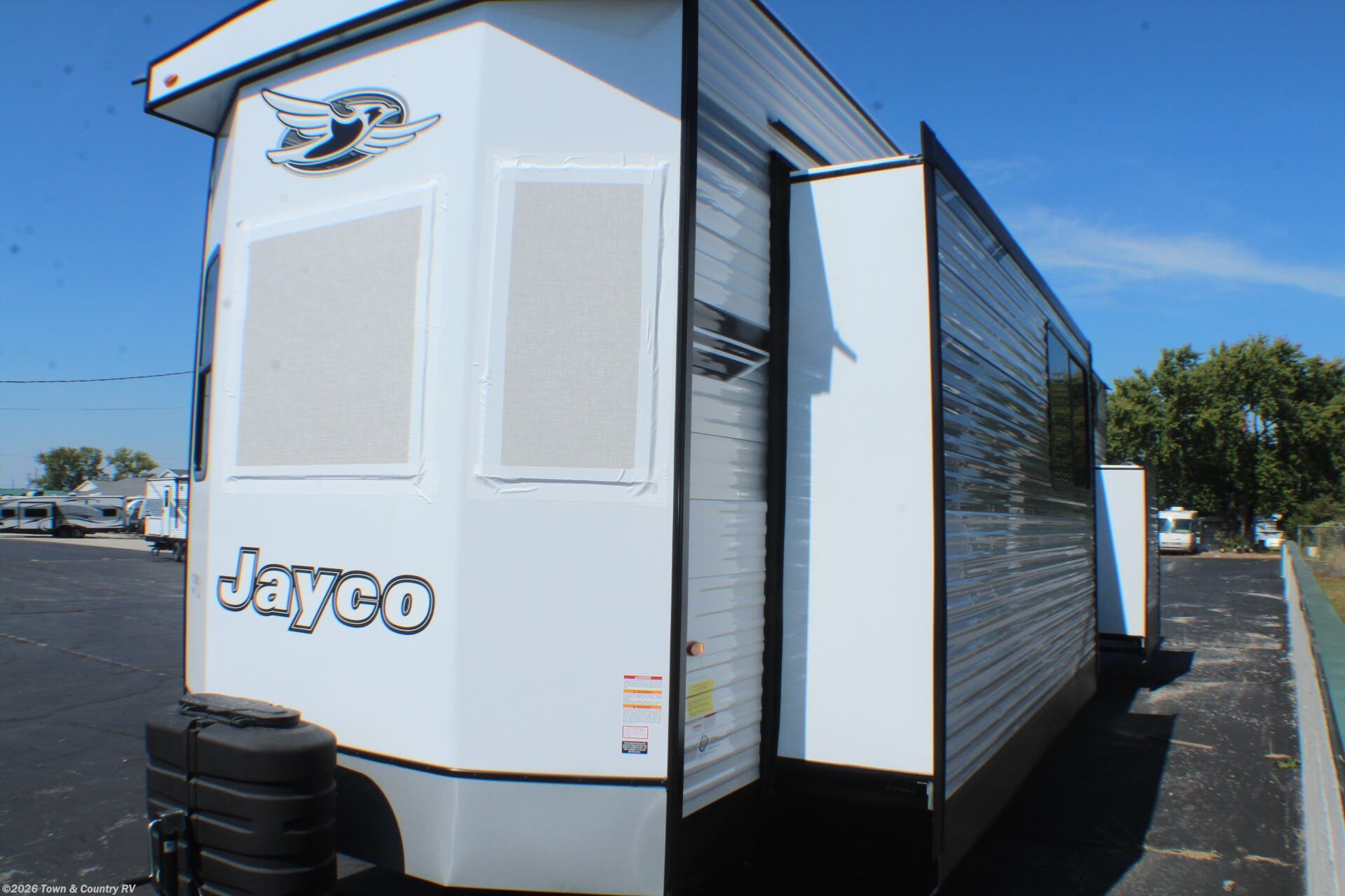 2026 Jayco Bungalow 404LOFT - New Destination Trailer For Sale by Town & Country RV in Clyde, Ohio