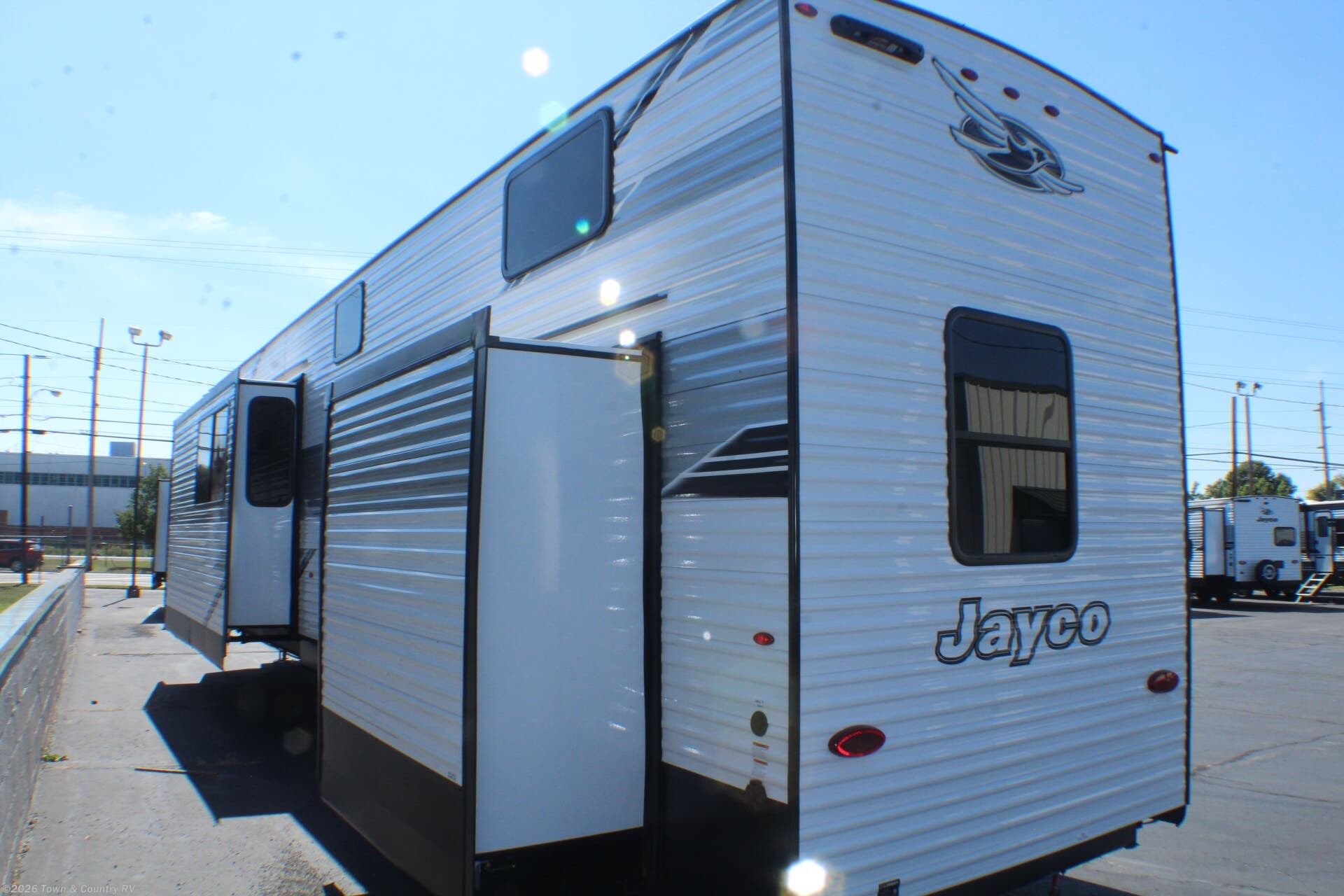 2026 Bungalow 404LOFT by Jayco from Town & Country RV in Clyde, Ohio