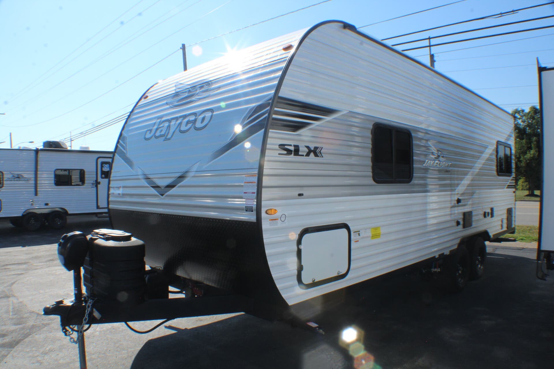 2026 Jayco Jay Flight SLX 210QB - New Travel Trailer For Sale by Town & Country RV in Clyde, Ohio